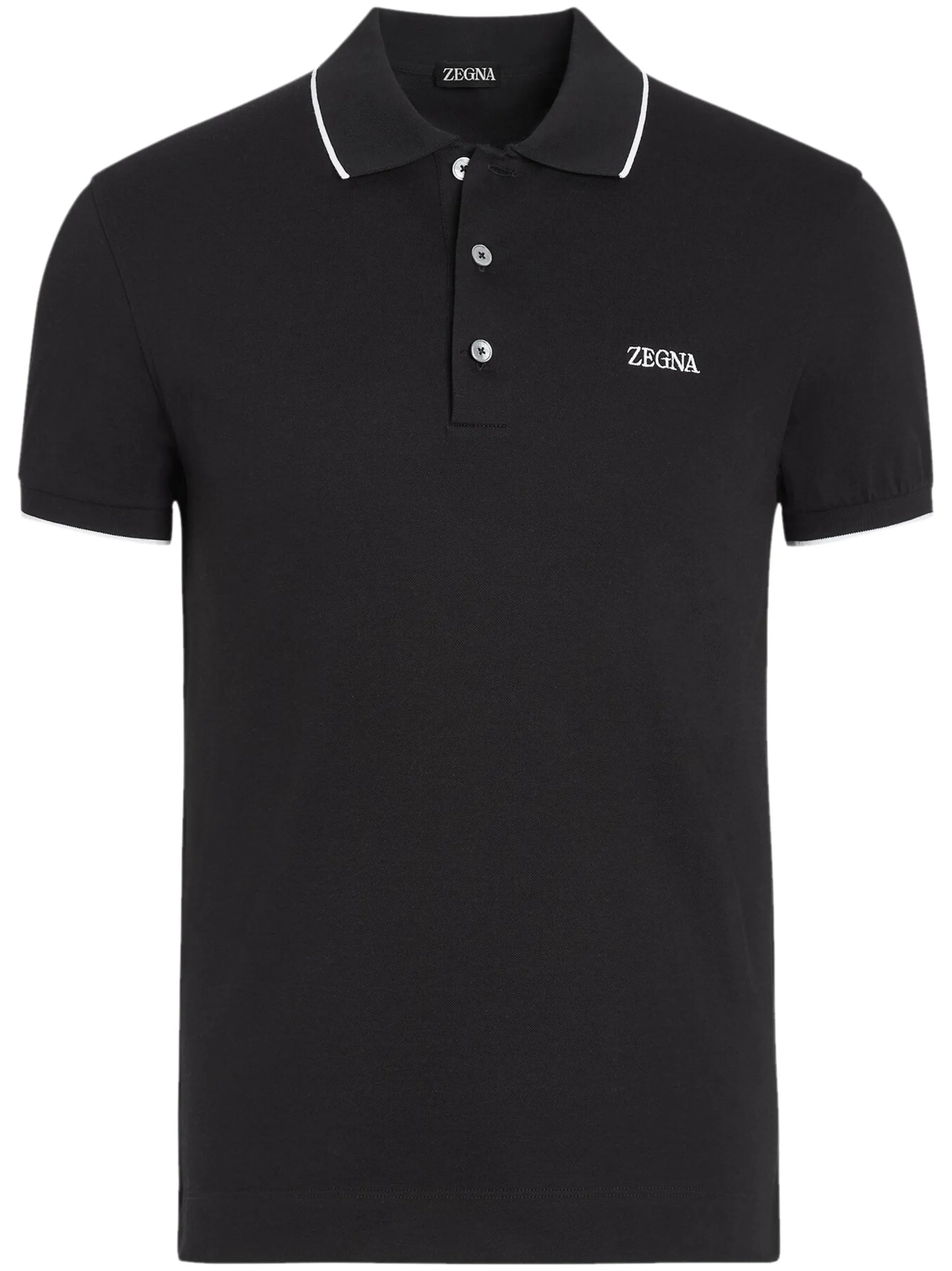 cotton polo shirt