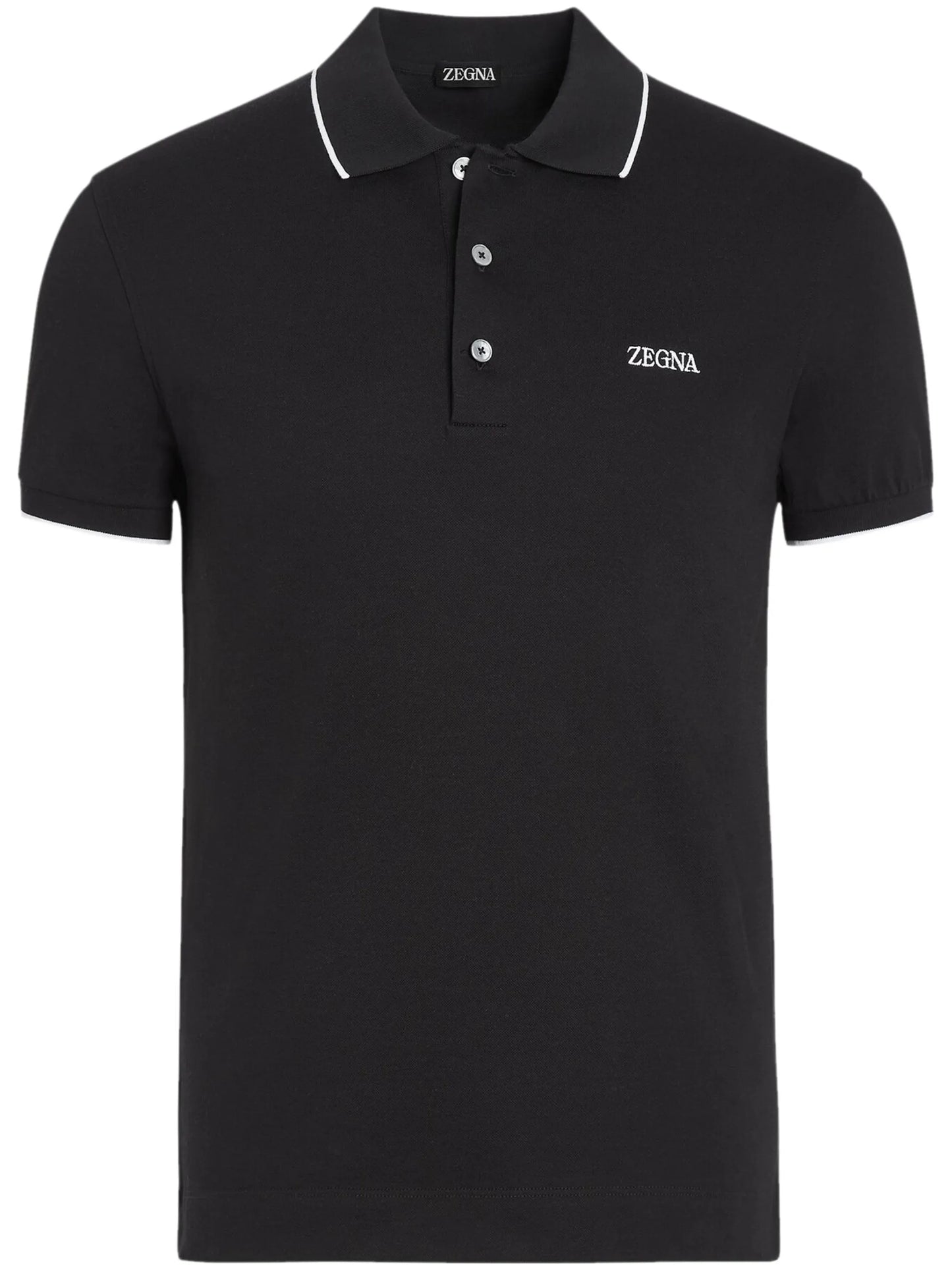 cotton polo shirt