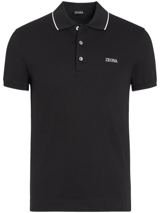 cotton polo shirt