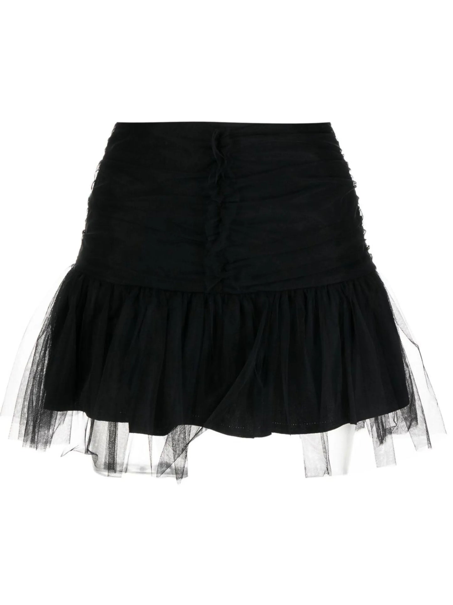tulle mini skirt