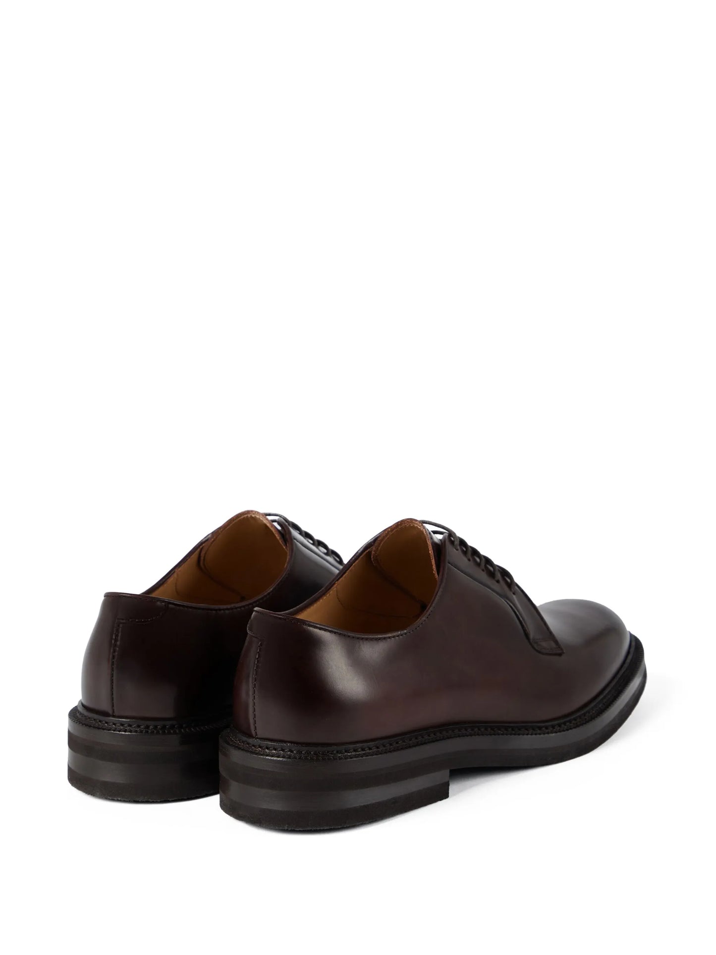 leather derby shoes