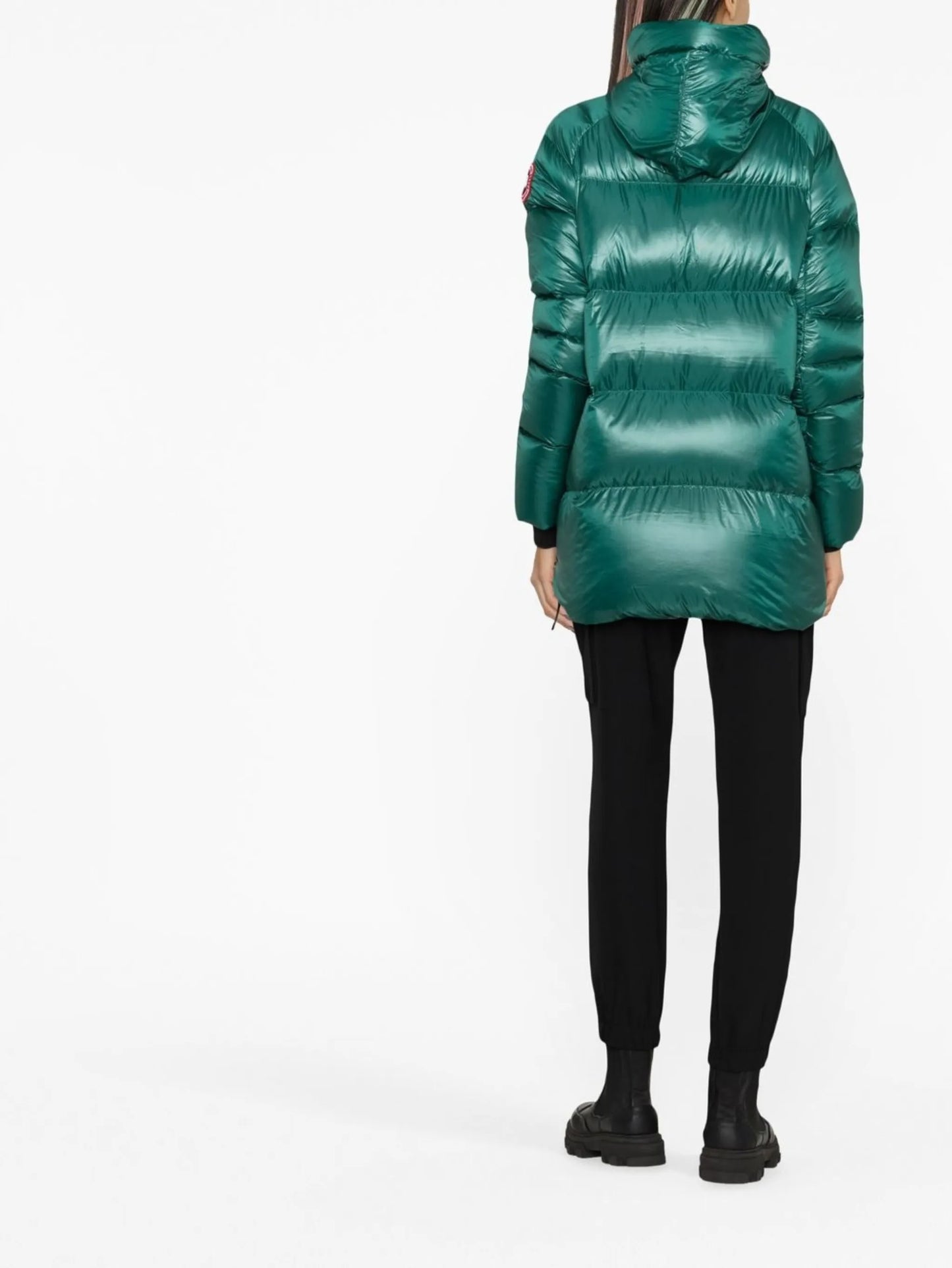 down-filled padded jacket