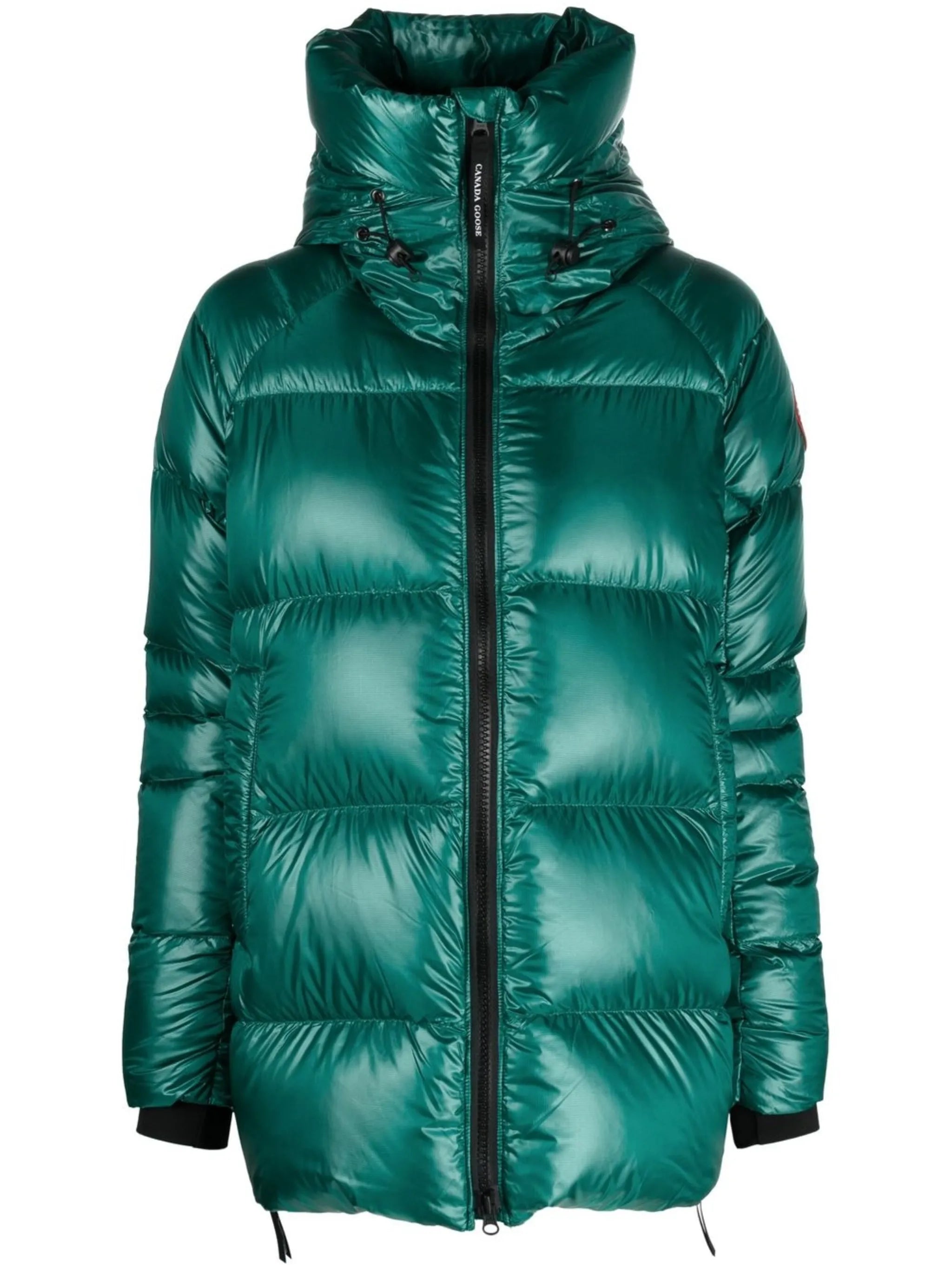 down-filled padded jacket