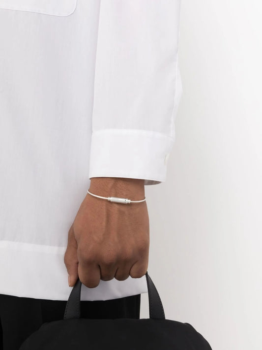 9g cable triptych bracelet