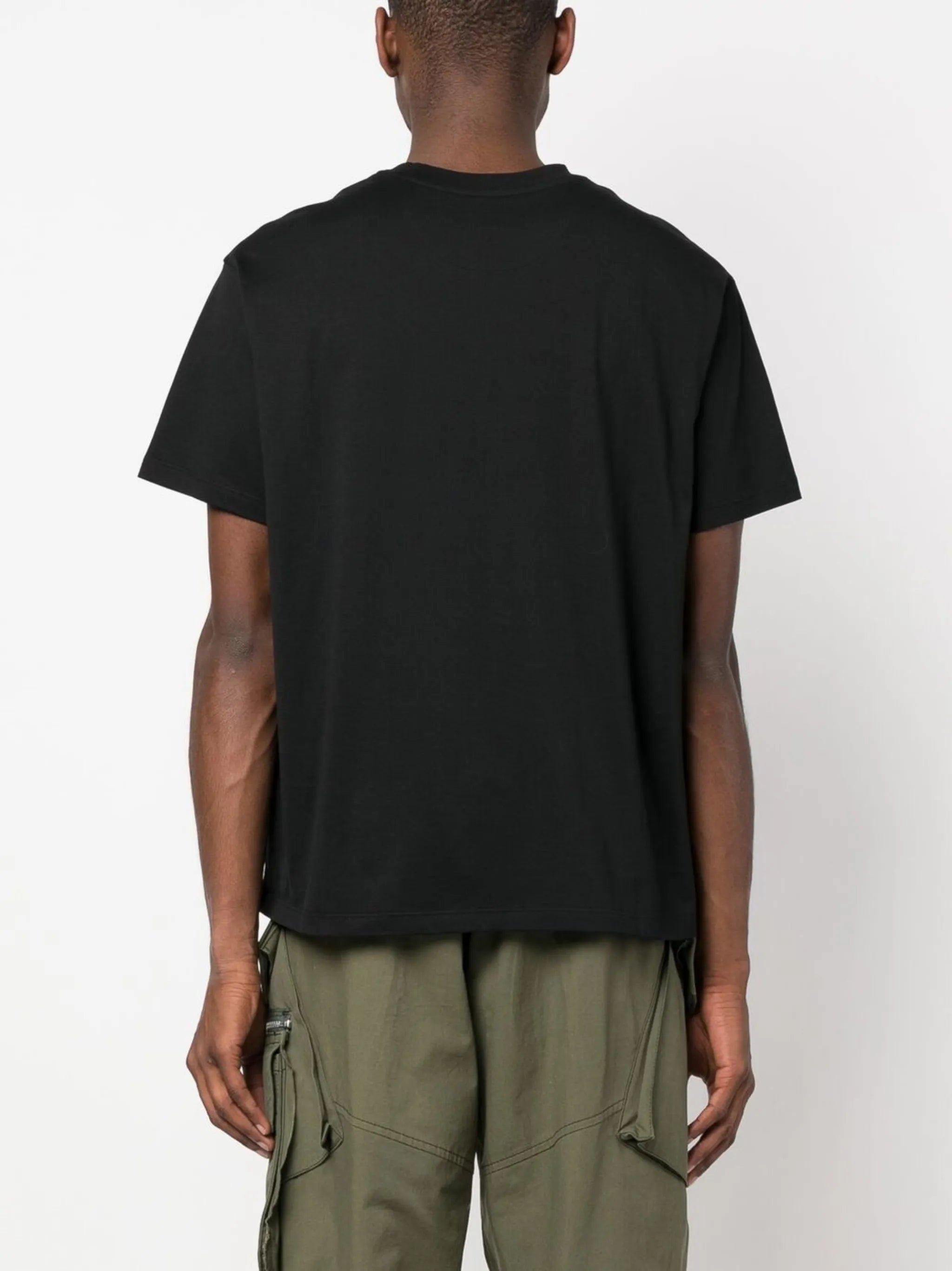 embroidered-logo cotton T-shirt