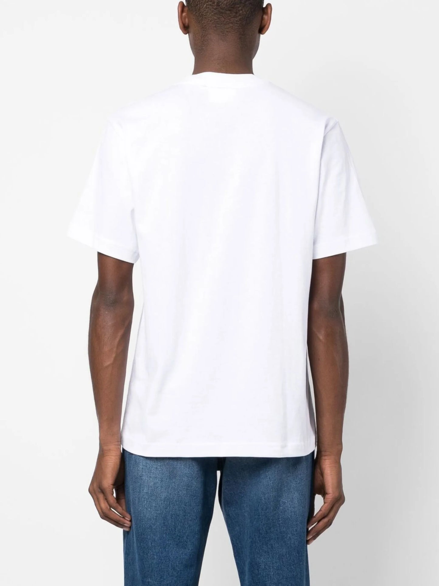 logo-print T-shirt