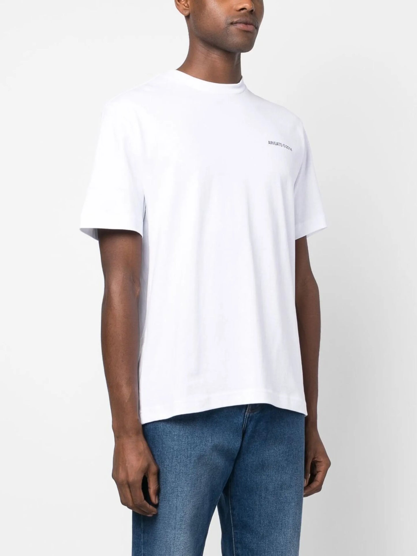 logo-print T-shirt