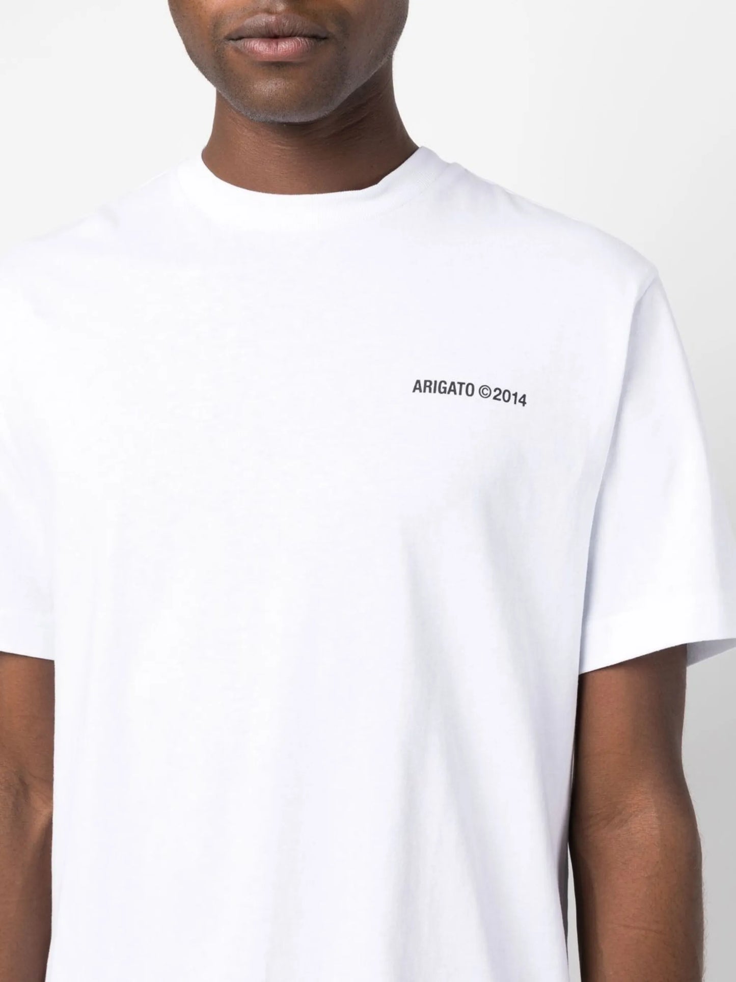 logo-print T-shirt