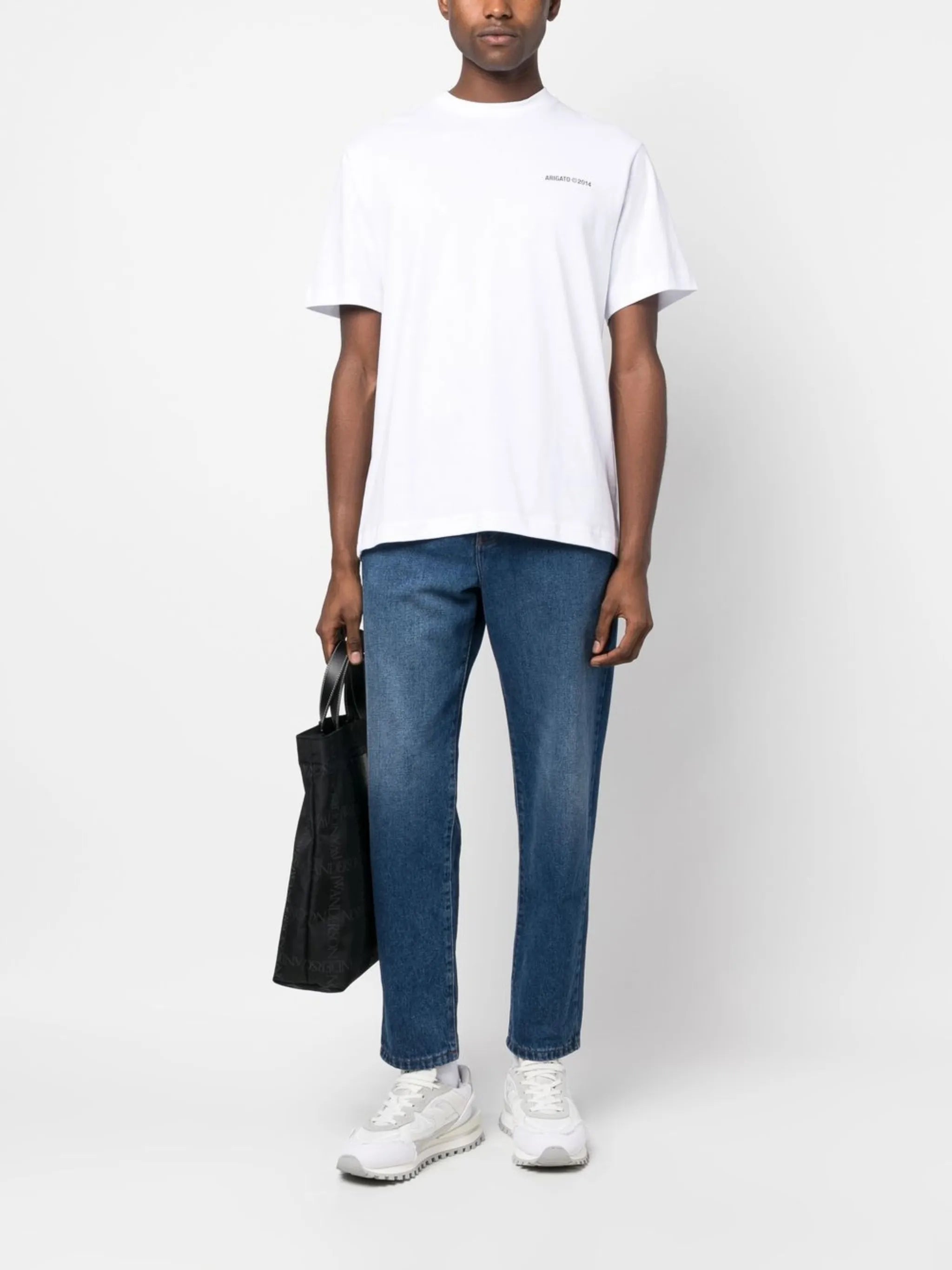 logo-print T-shirt