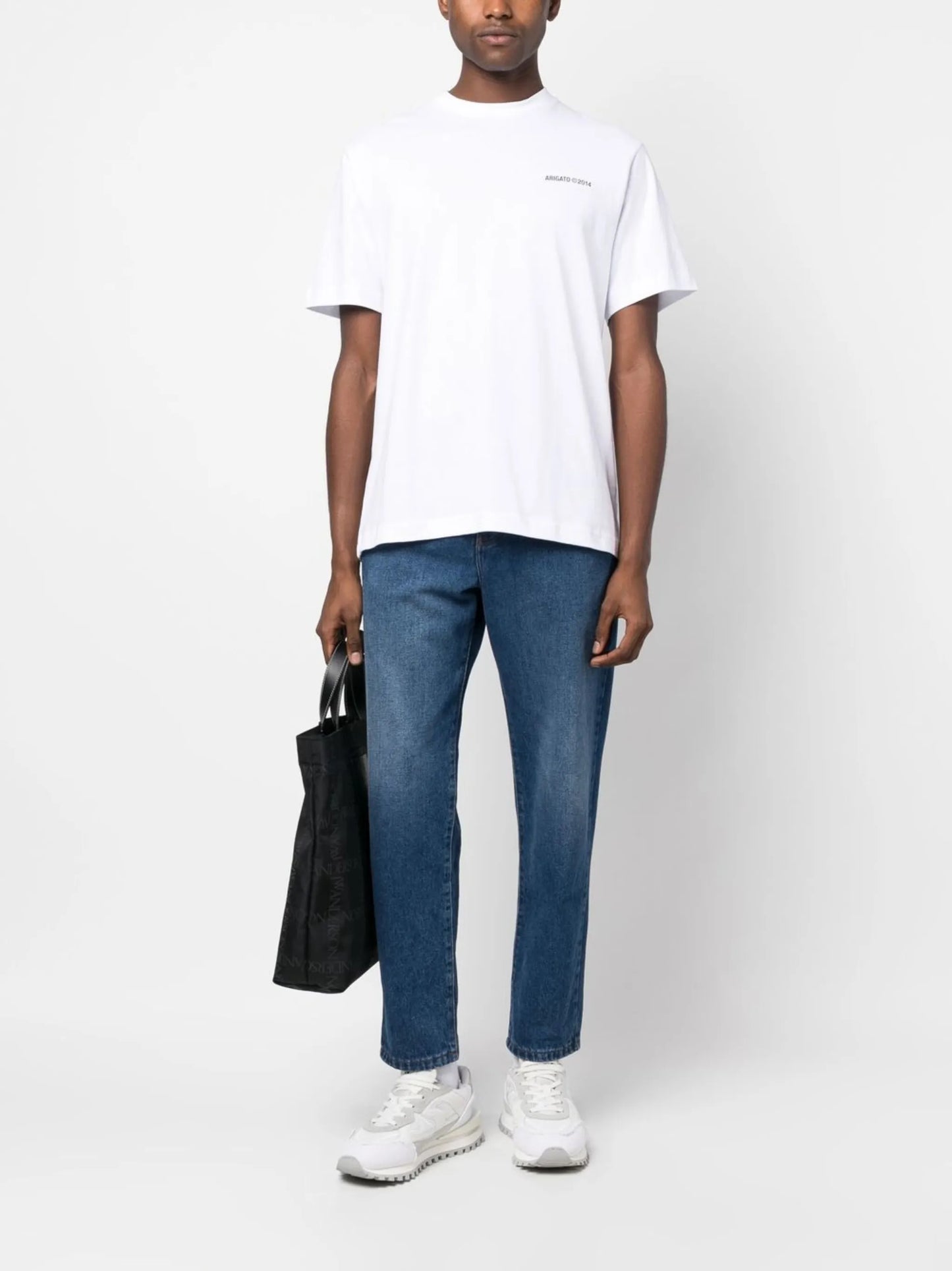 logo-print T-shirt