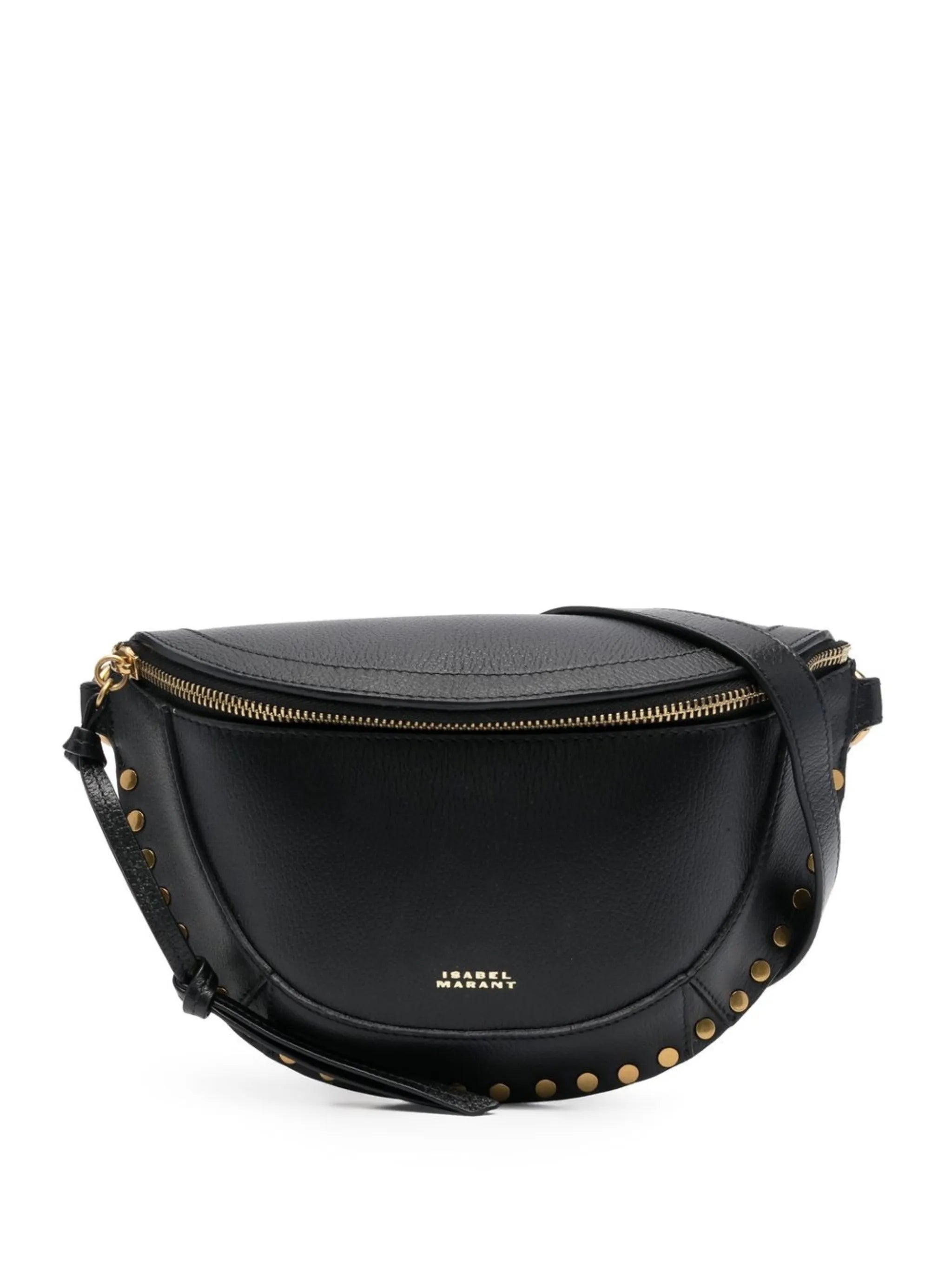 Skano grained-leather shoulder bag