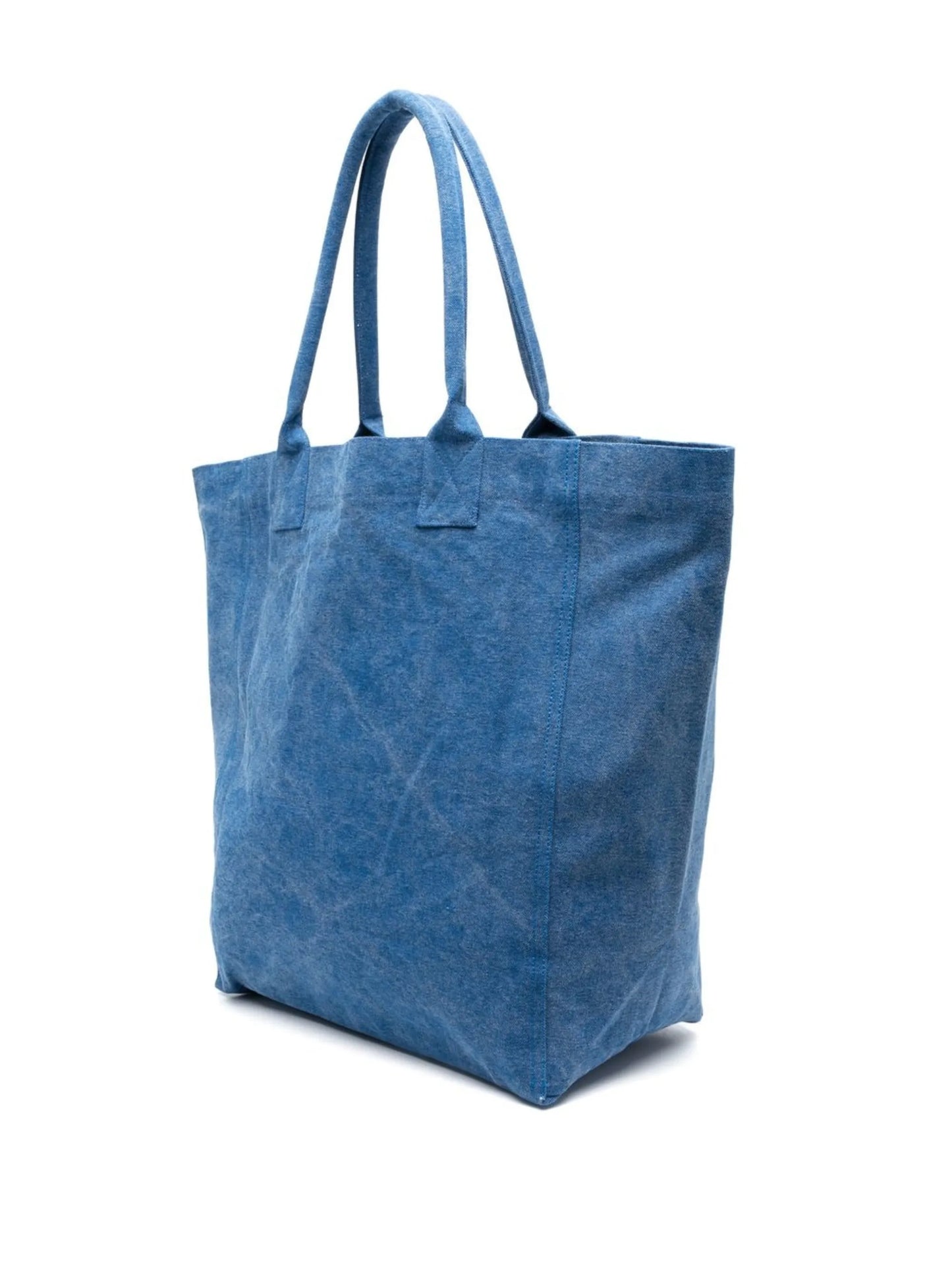 Yenky logo-embroidered tote bag