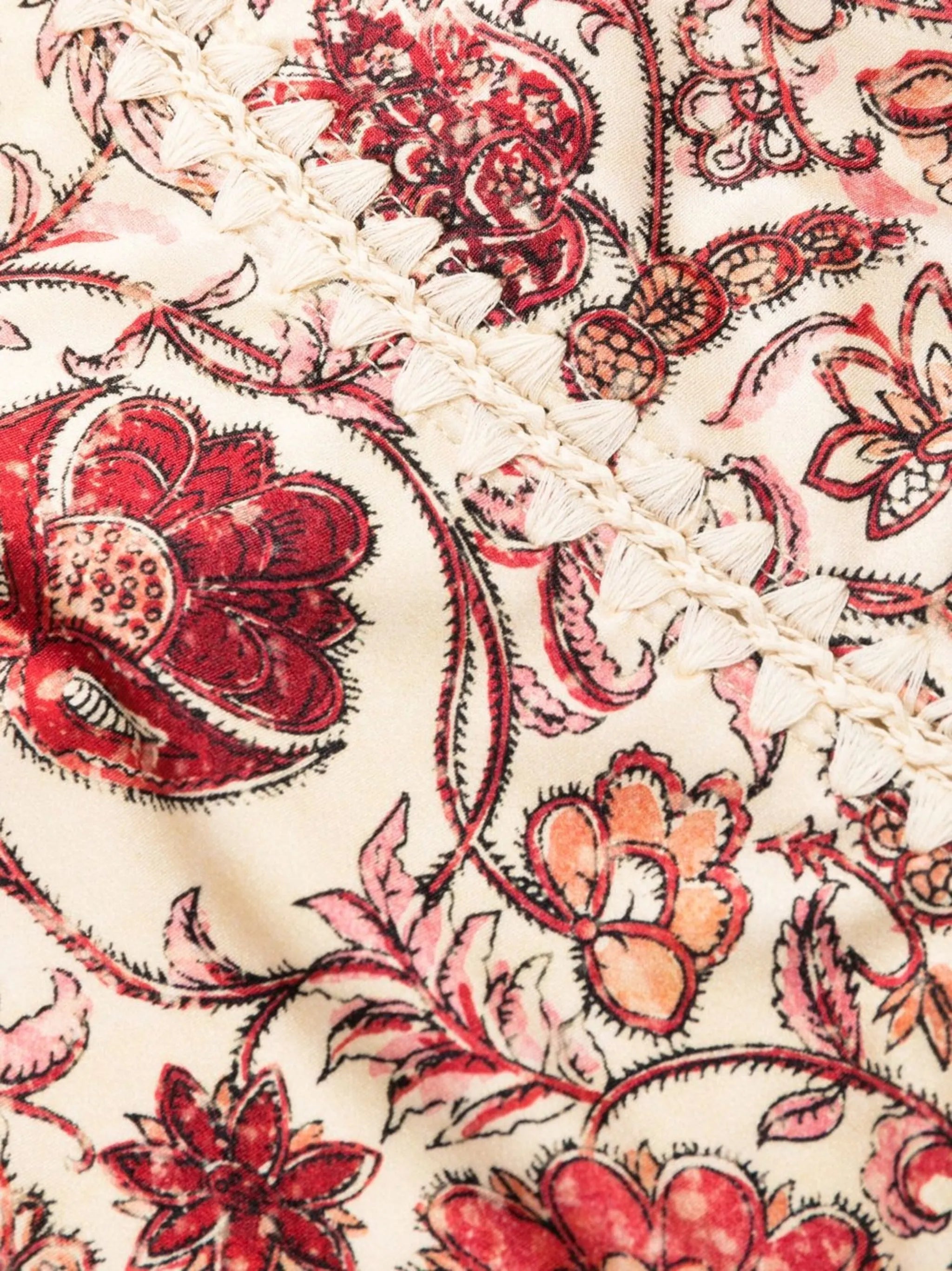 paisley-print halterneck swimsuit