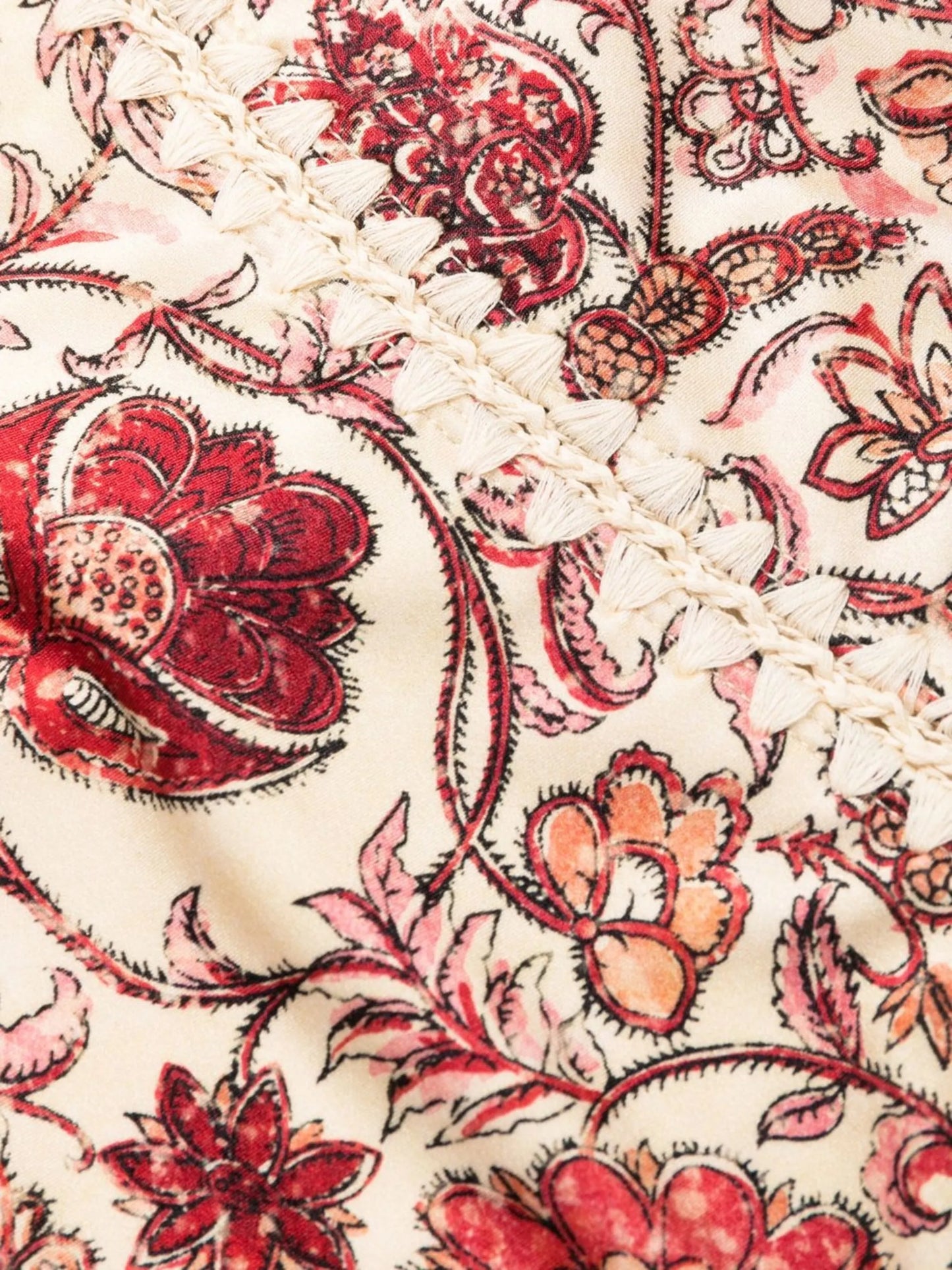 paisley-print halterneck swimsuit
