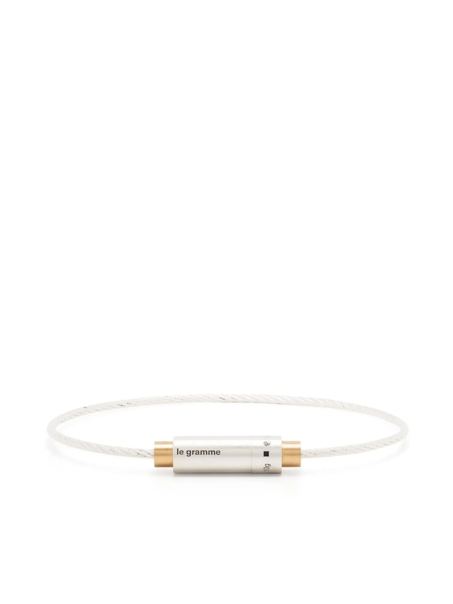 18kt yellow gold The 9g bracelet