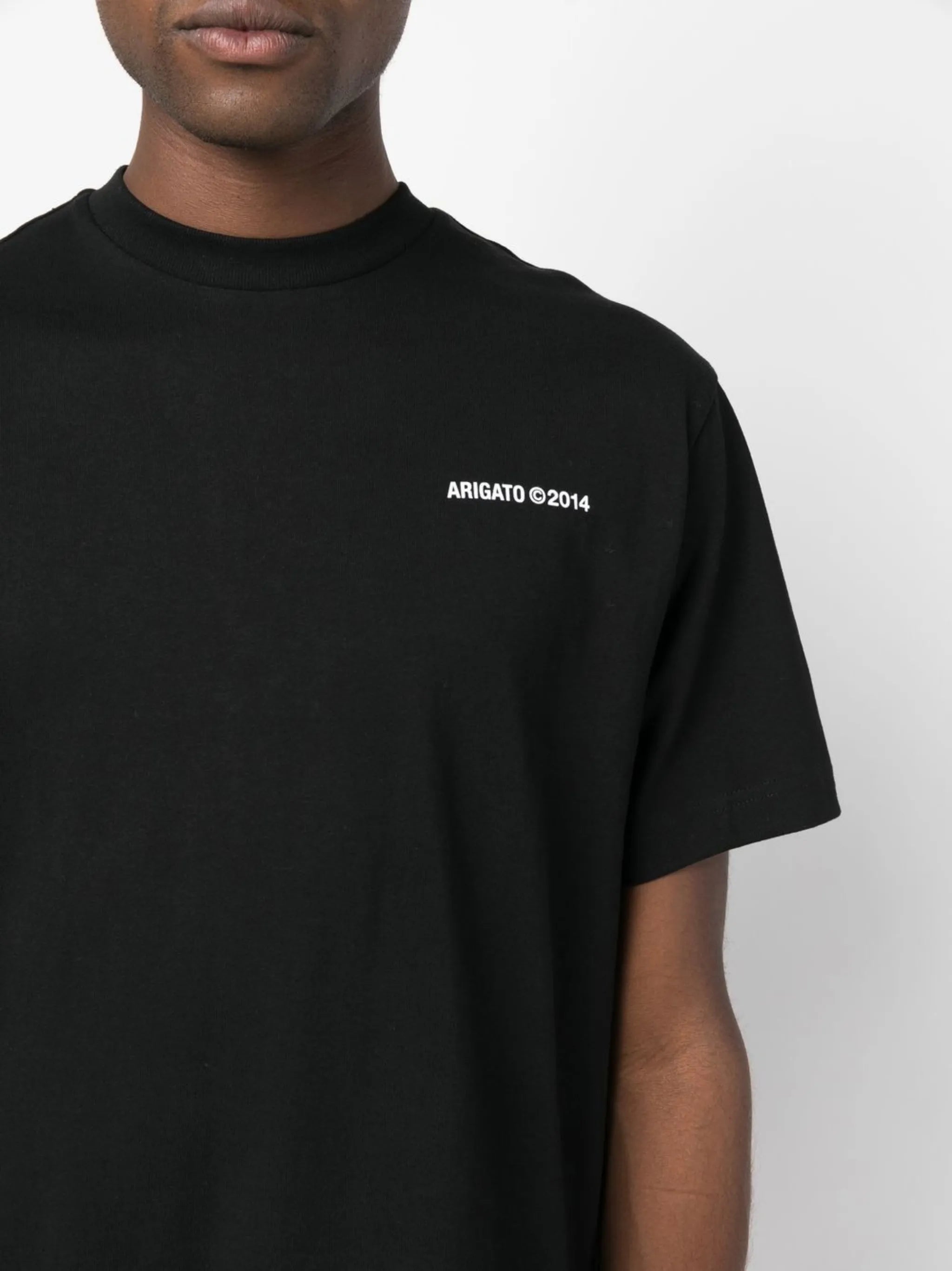 logo-print T-shirt