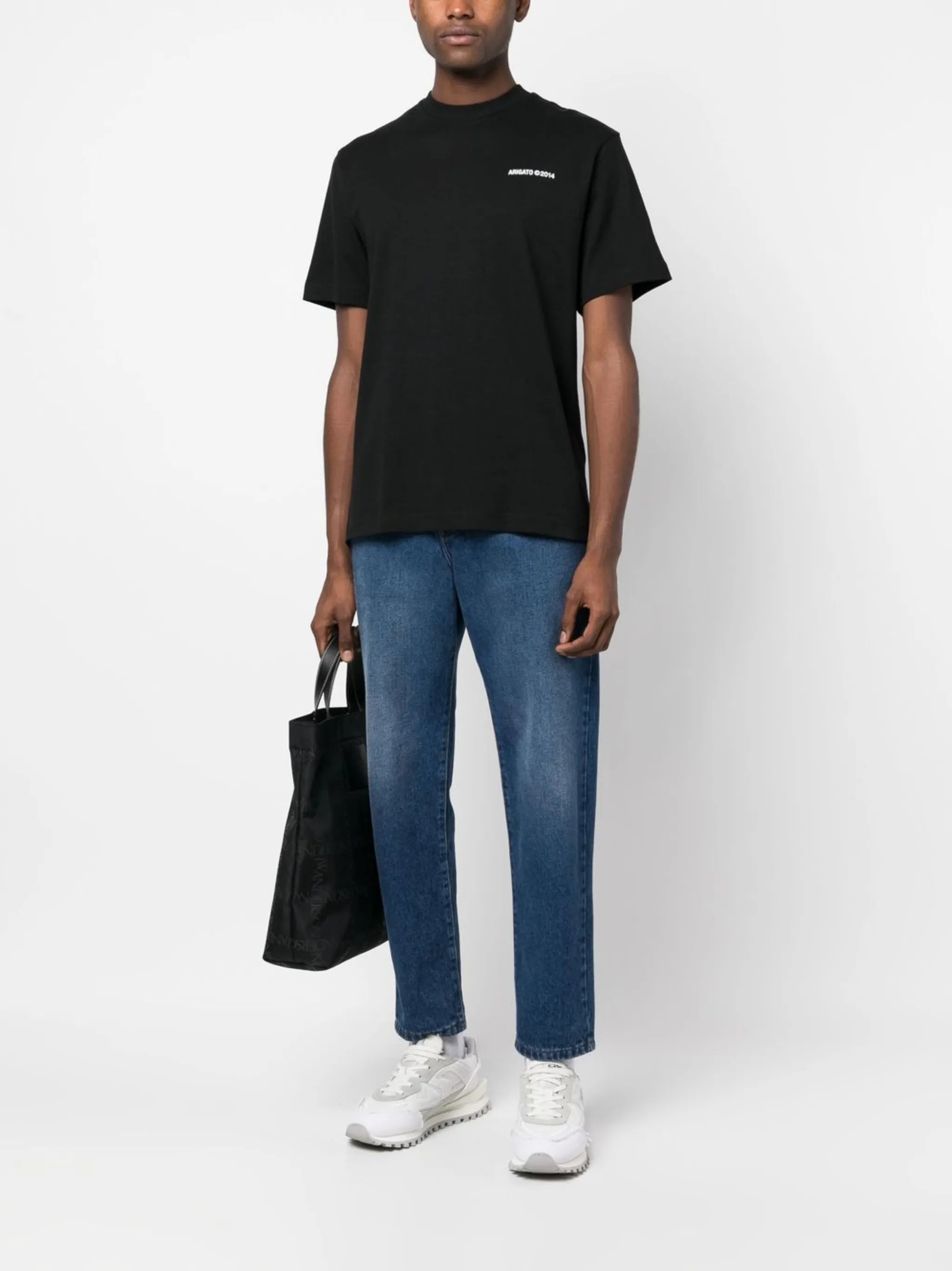 logo-print T-shirt