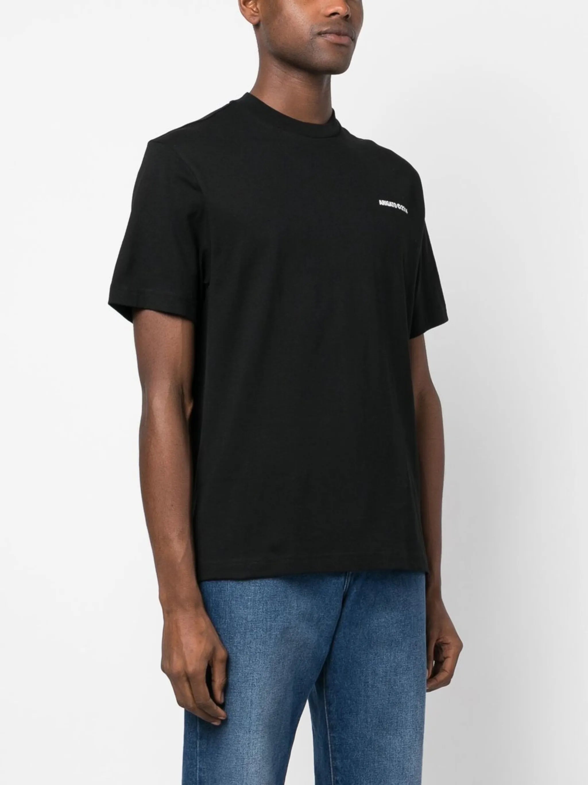 logo-print T-shirt