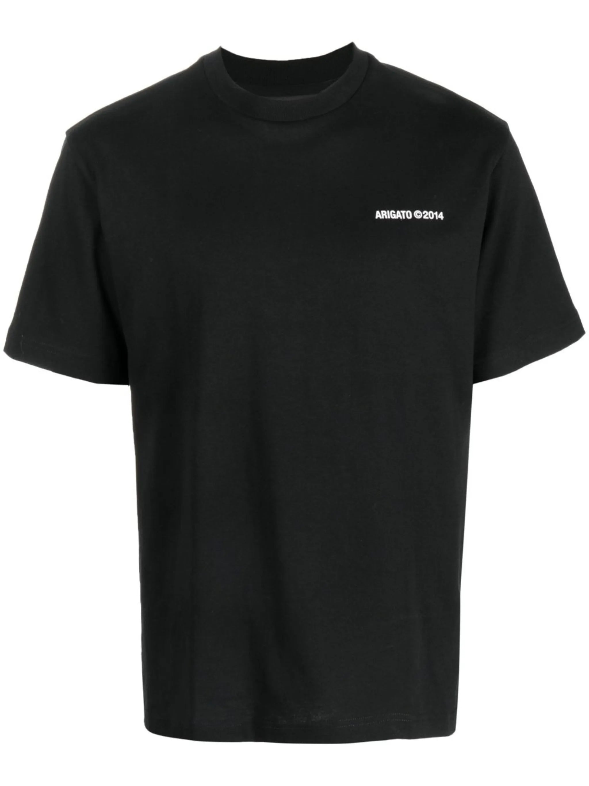 logo-print T-shirt