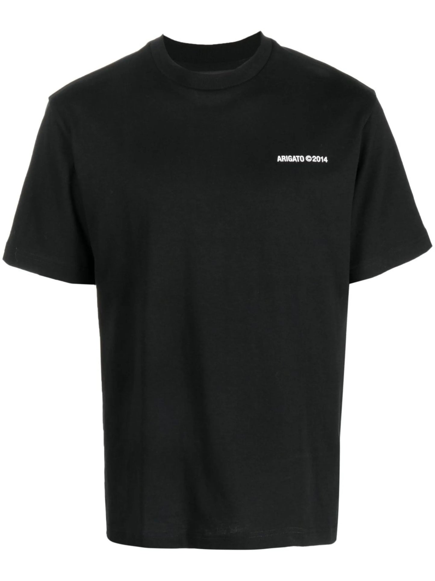 logo-print T-shirt