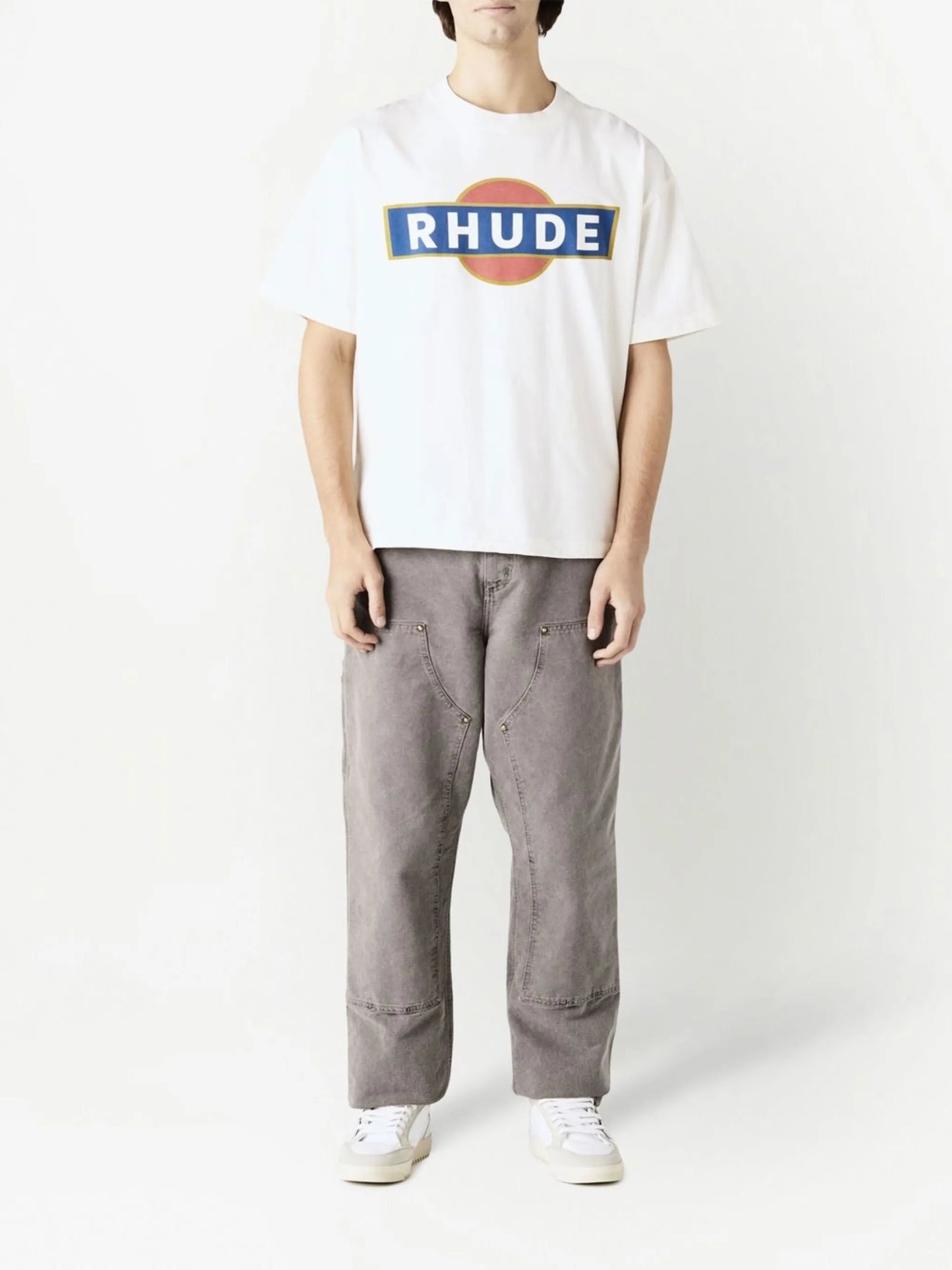 logo-print cotton T-Shirt
