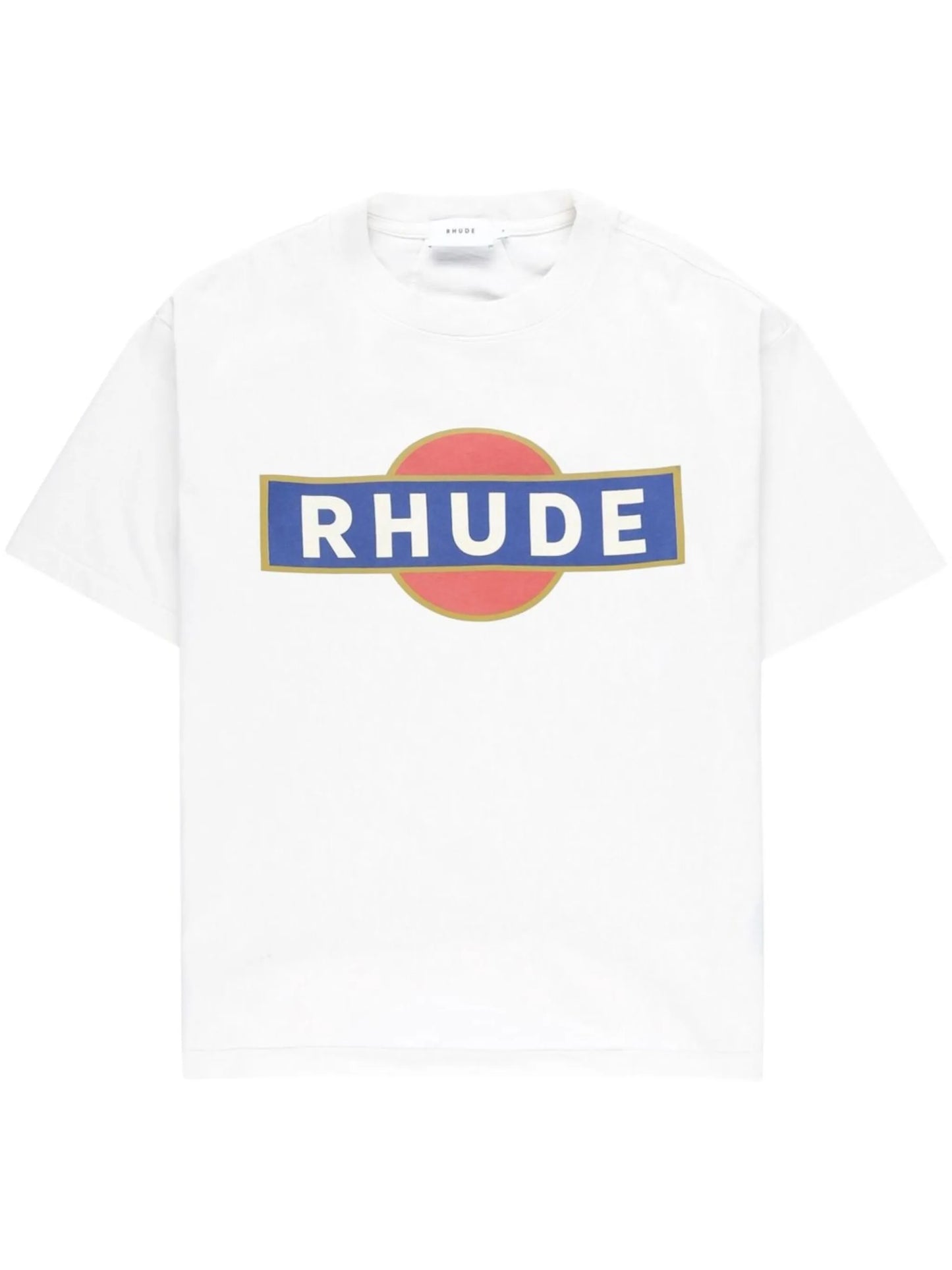 logo-print cotton T-Shirt