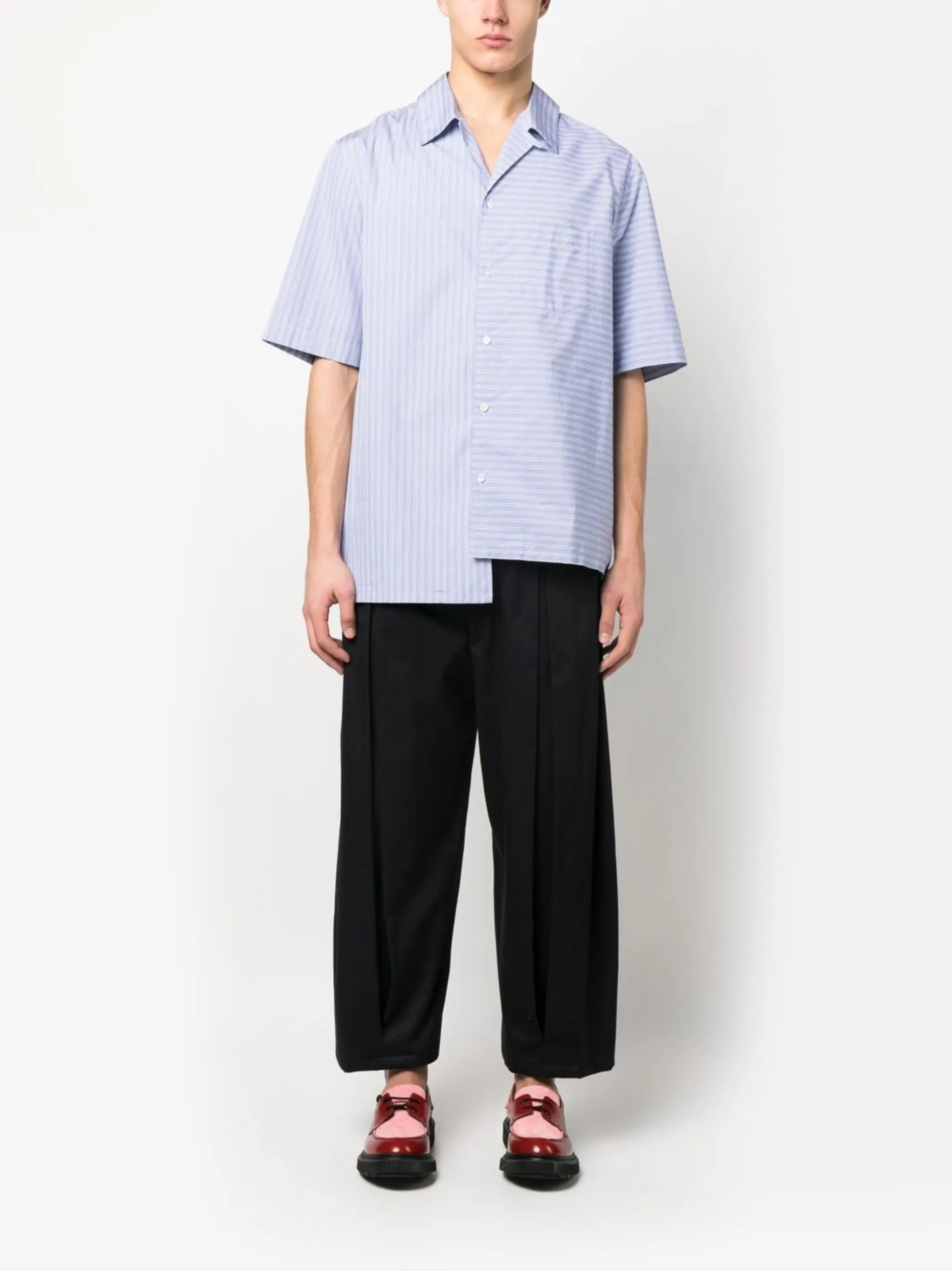 Bigout striped cotton shirt