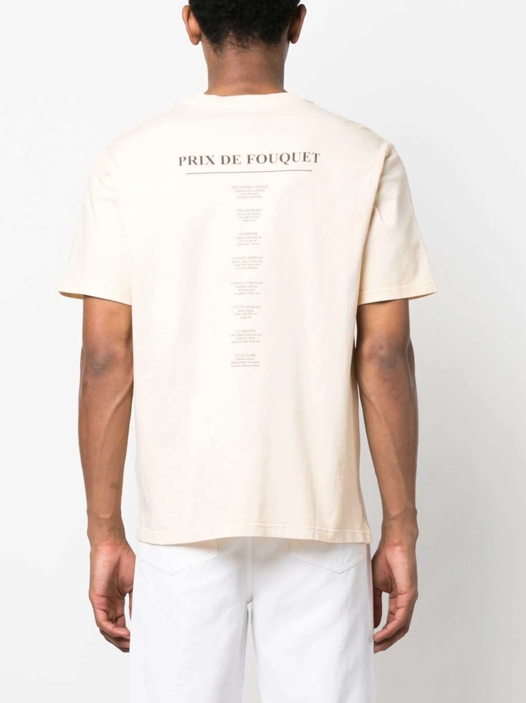 graphic-print short-sleeve T-shirt