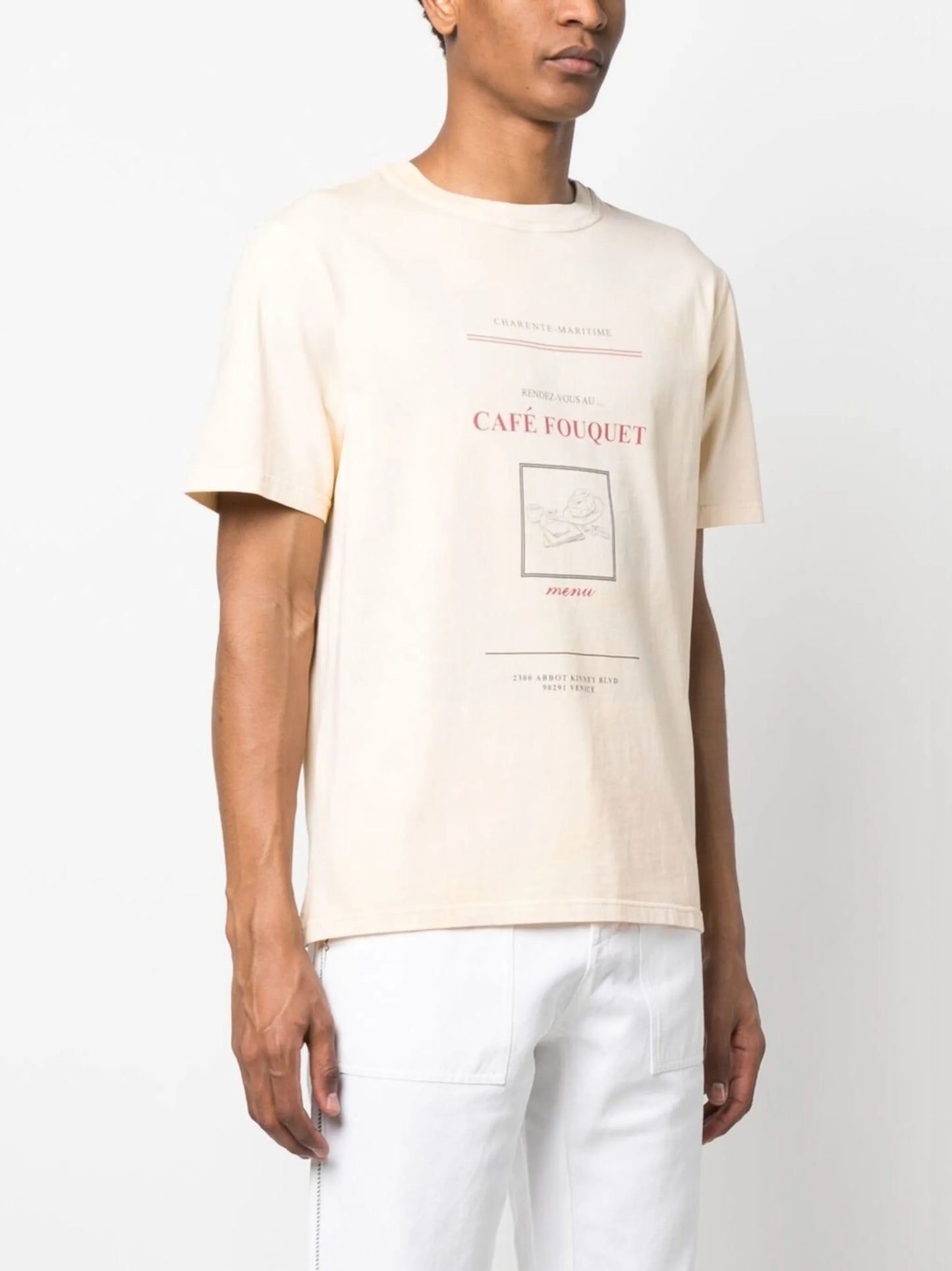graphic-print short-sleeve T-shirt