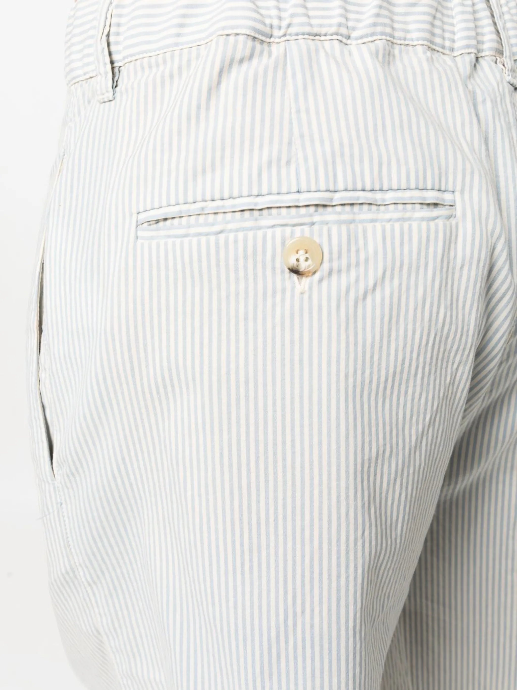 striped chino shorts