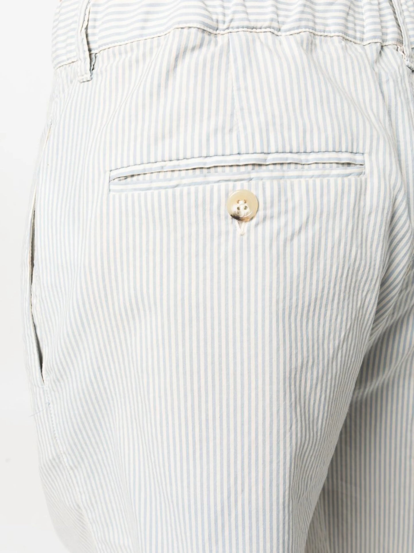 striped chino shorts