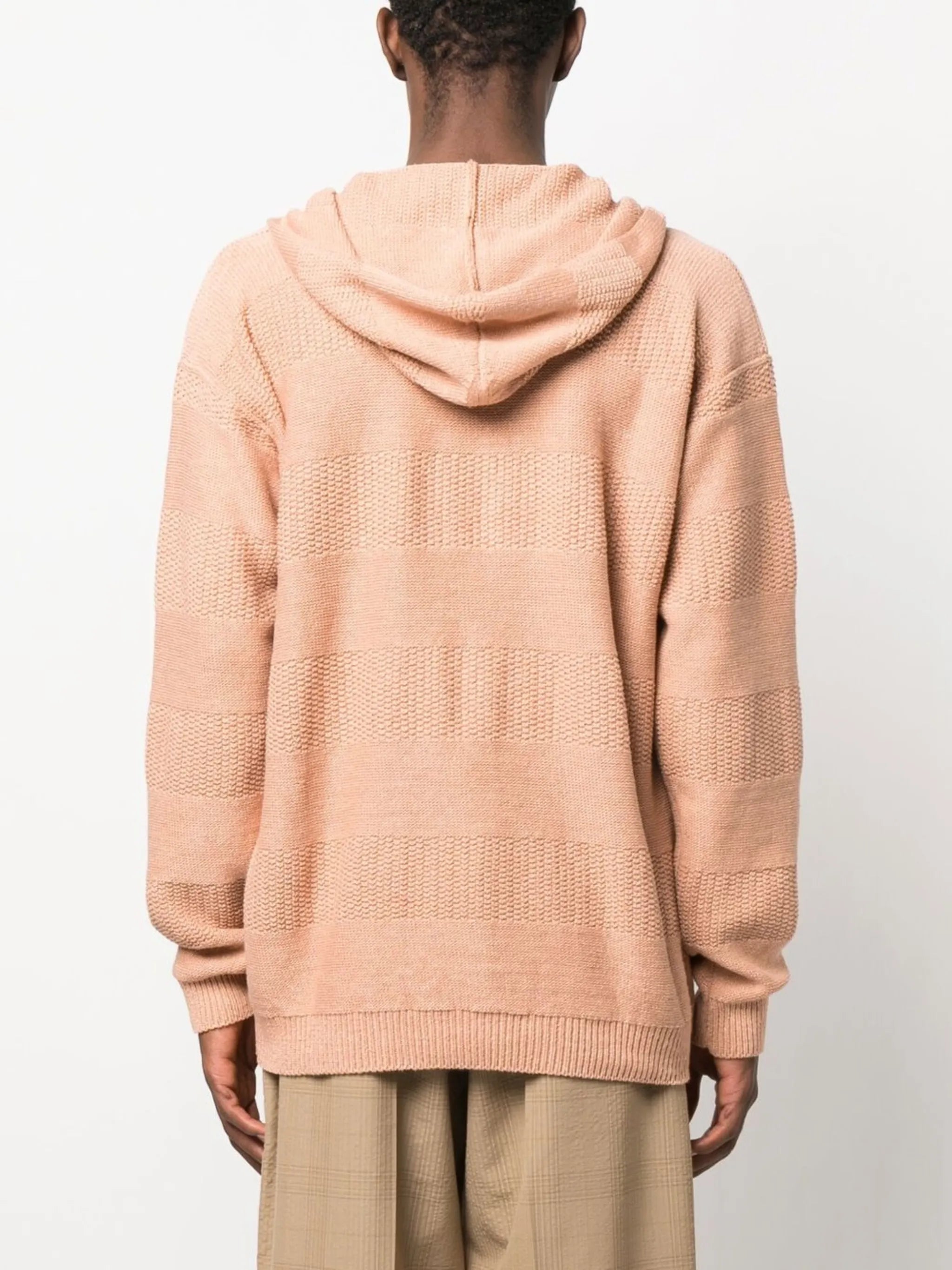 knitted hoodie sweater