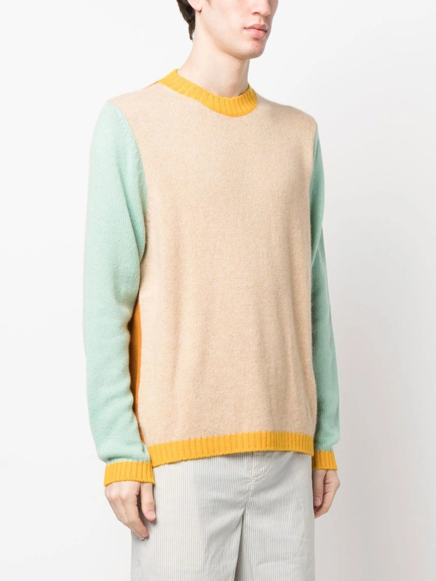 crew neck cashmere sweater