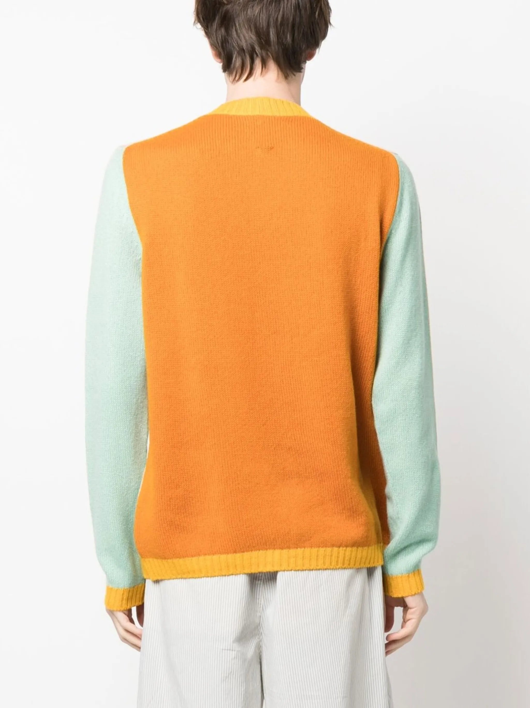 crew neck cashmere sweater