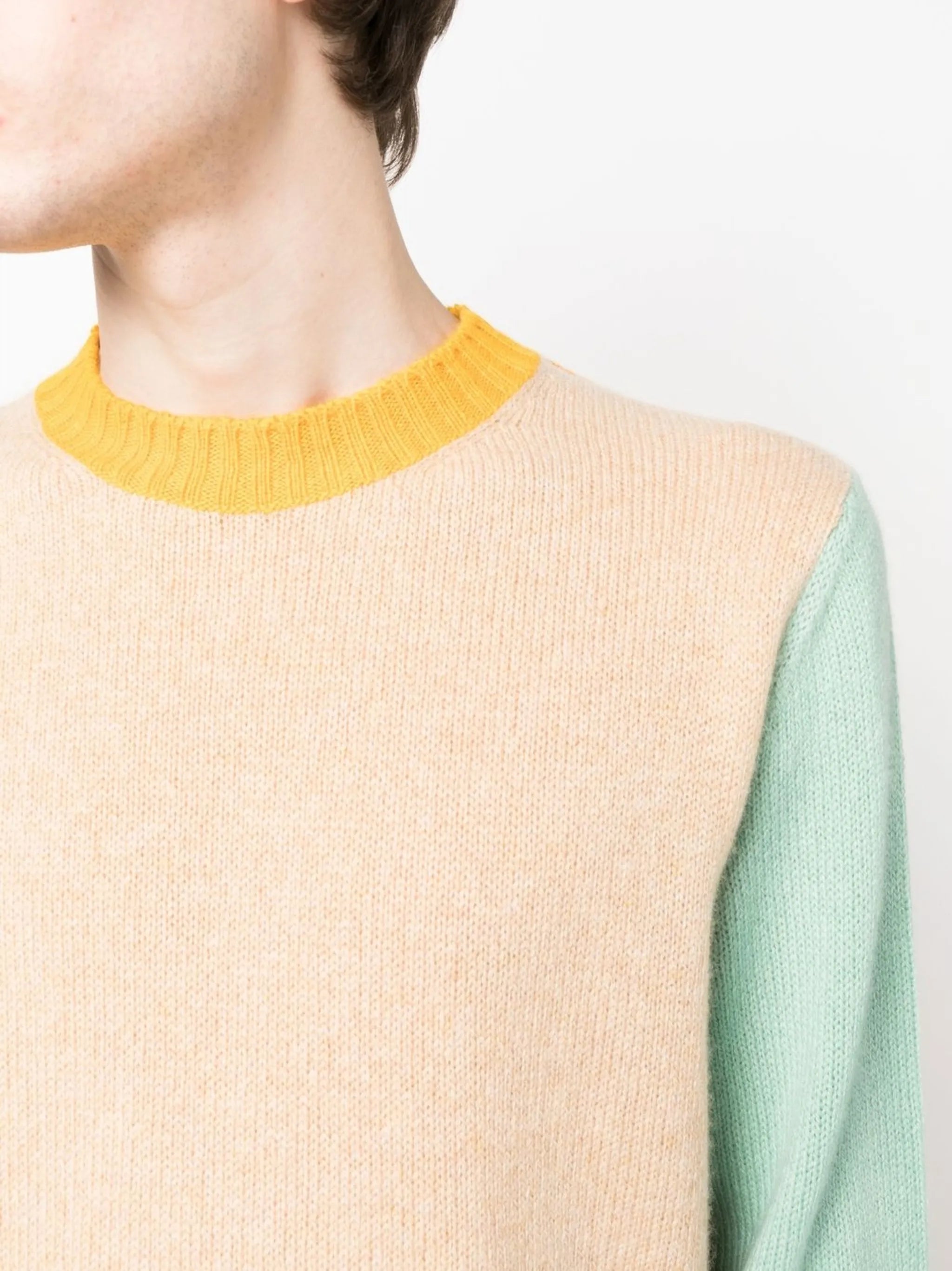 crew neck cashmere sweater