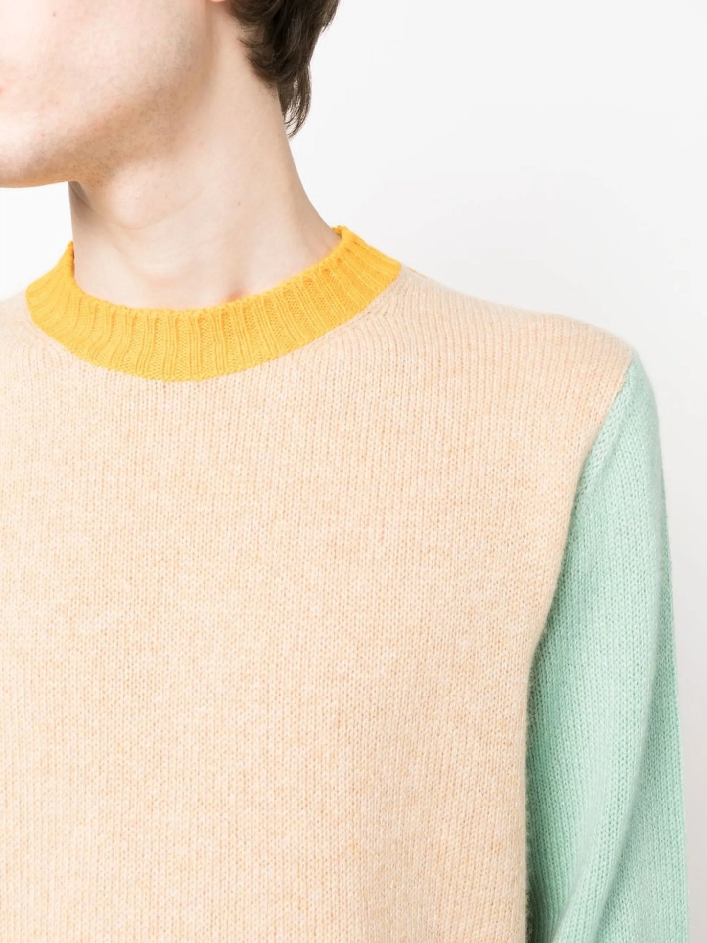 crew neck cashmere sweater