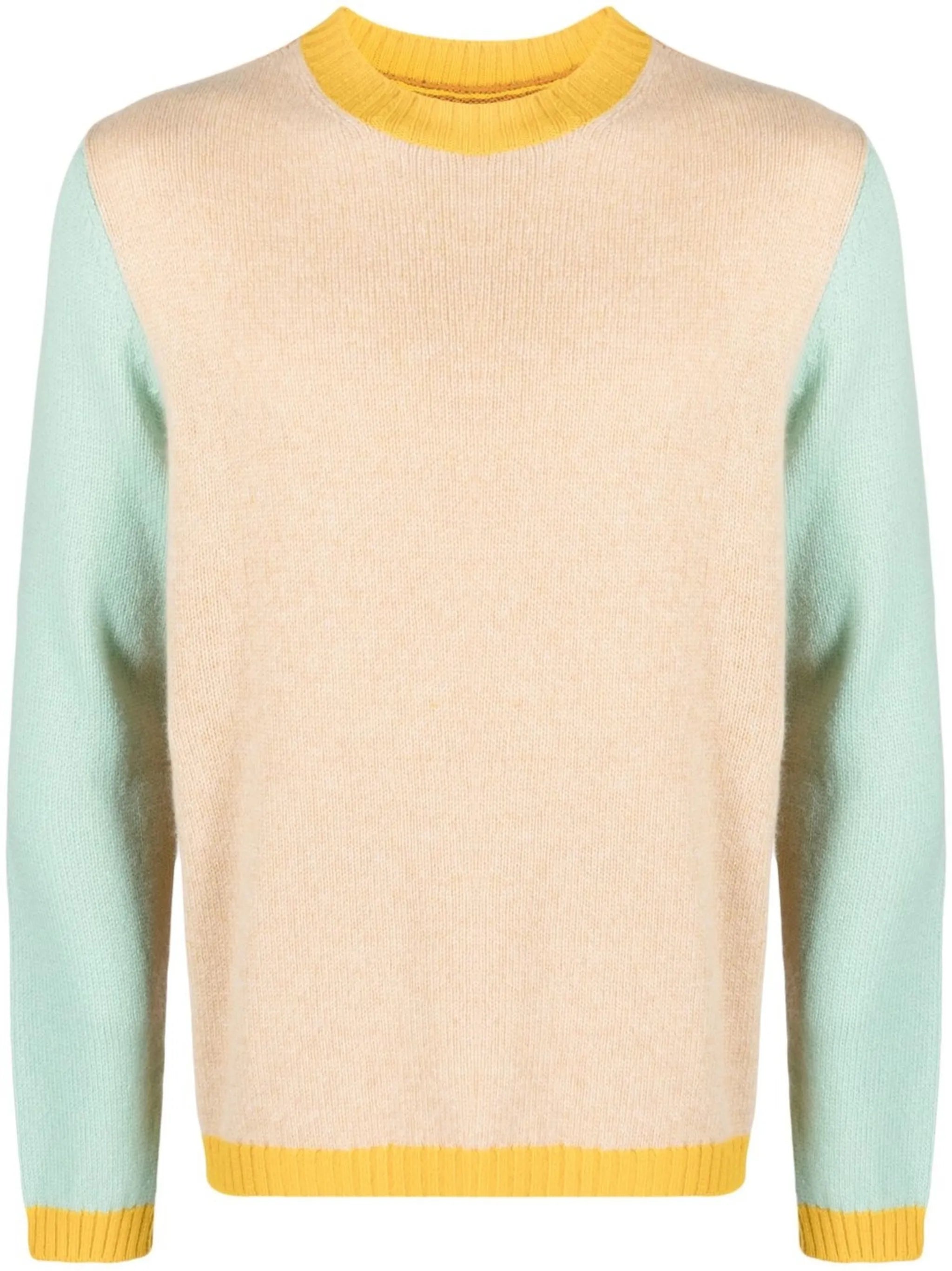 crew neck cashmere sweater