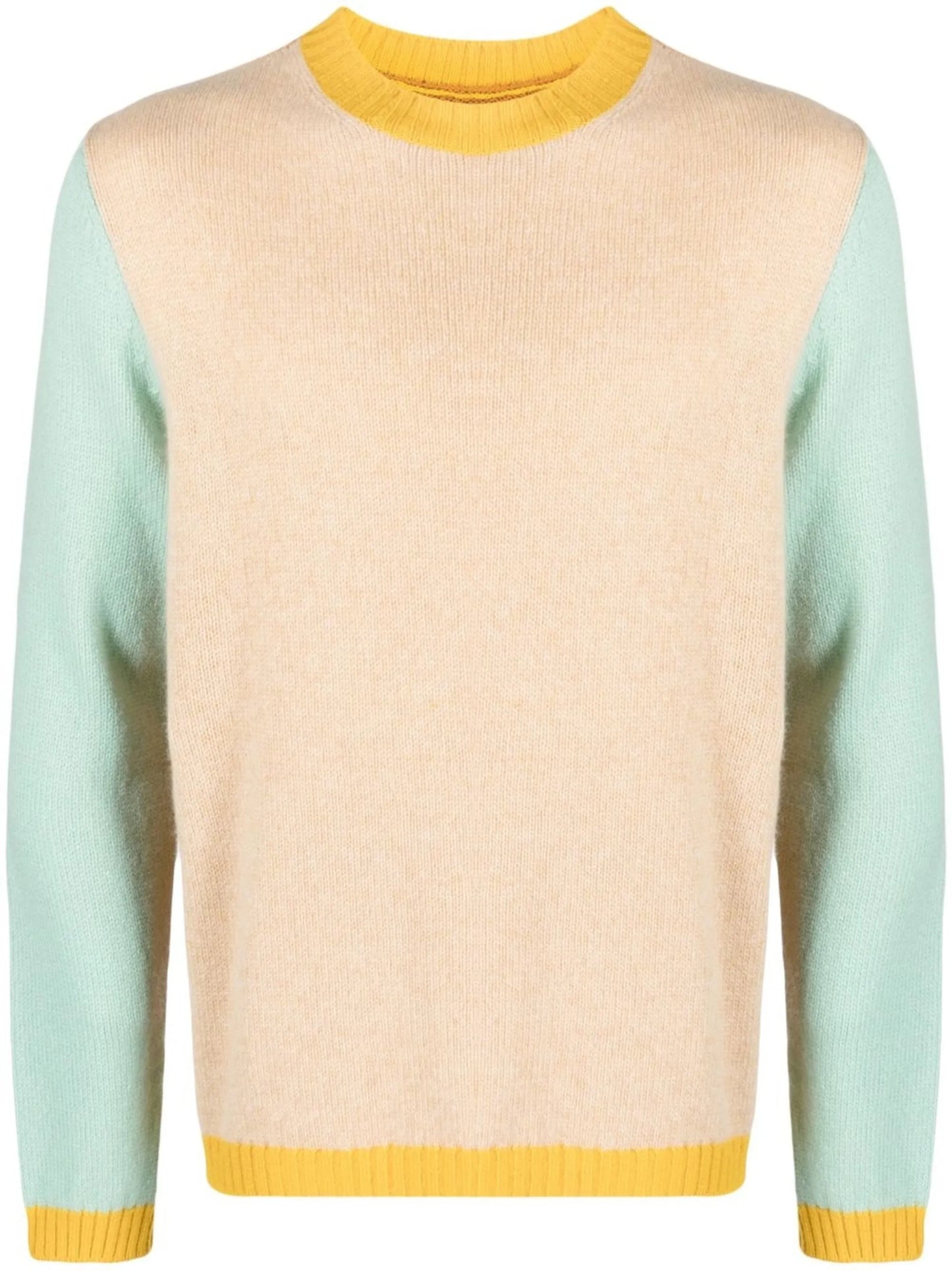 crew neck cashmere sweater