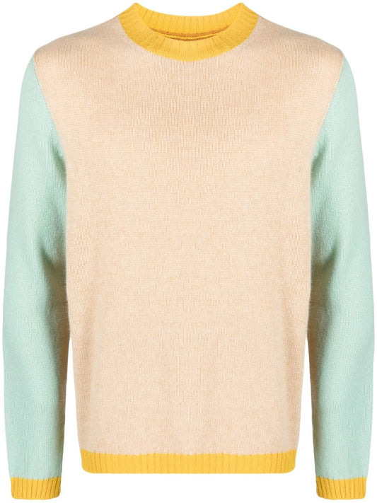 crew neck cashmere sweater