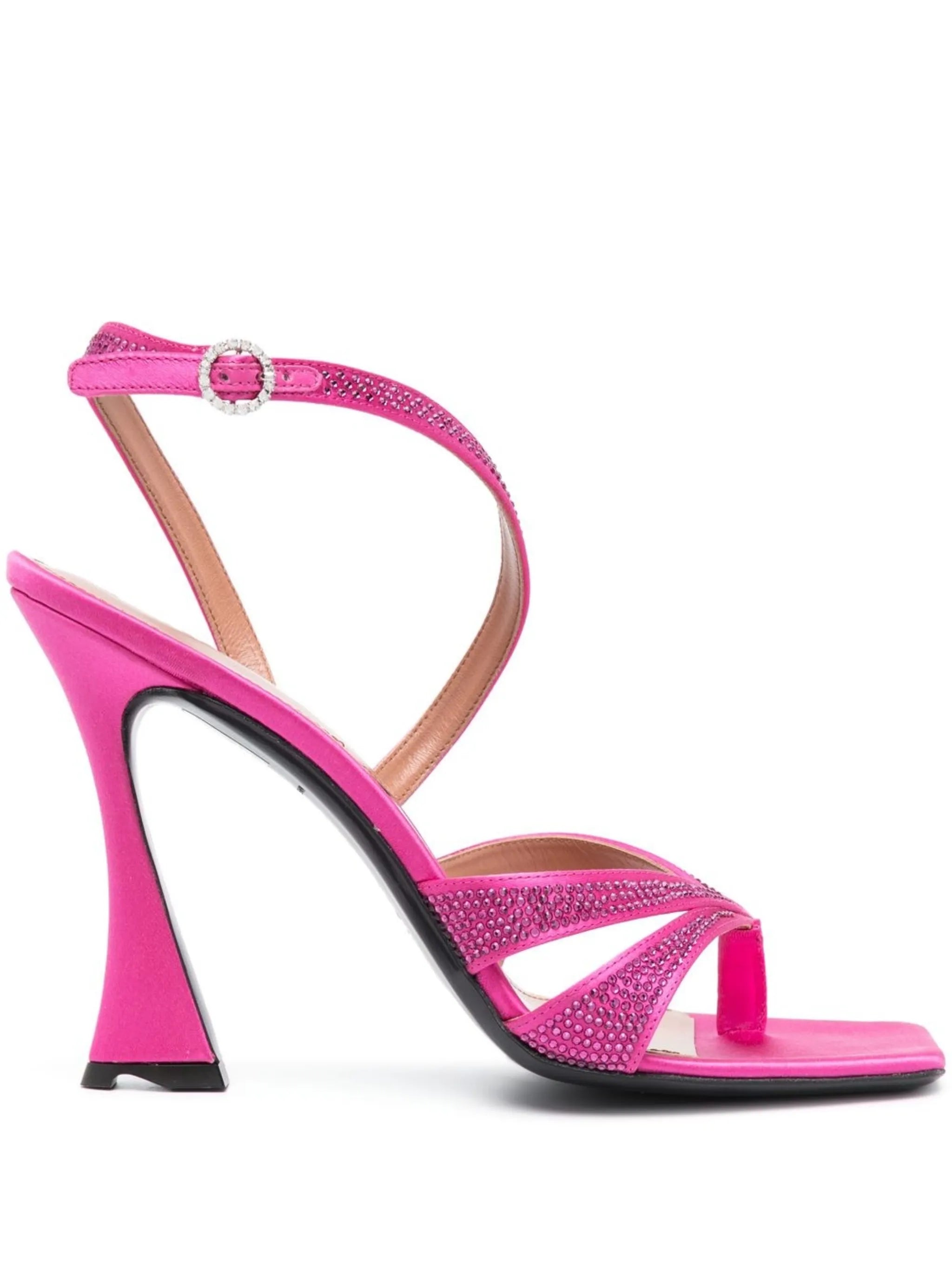 Raya 100mm crystal-embellished sandals
