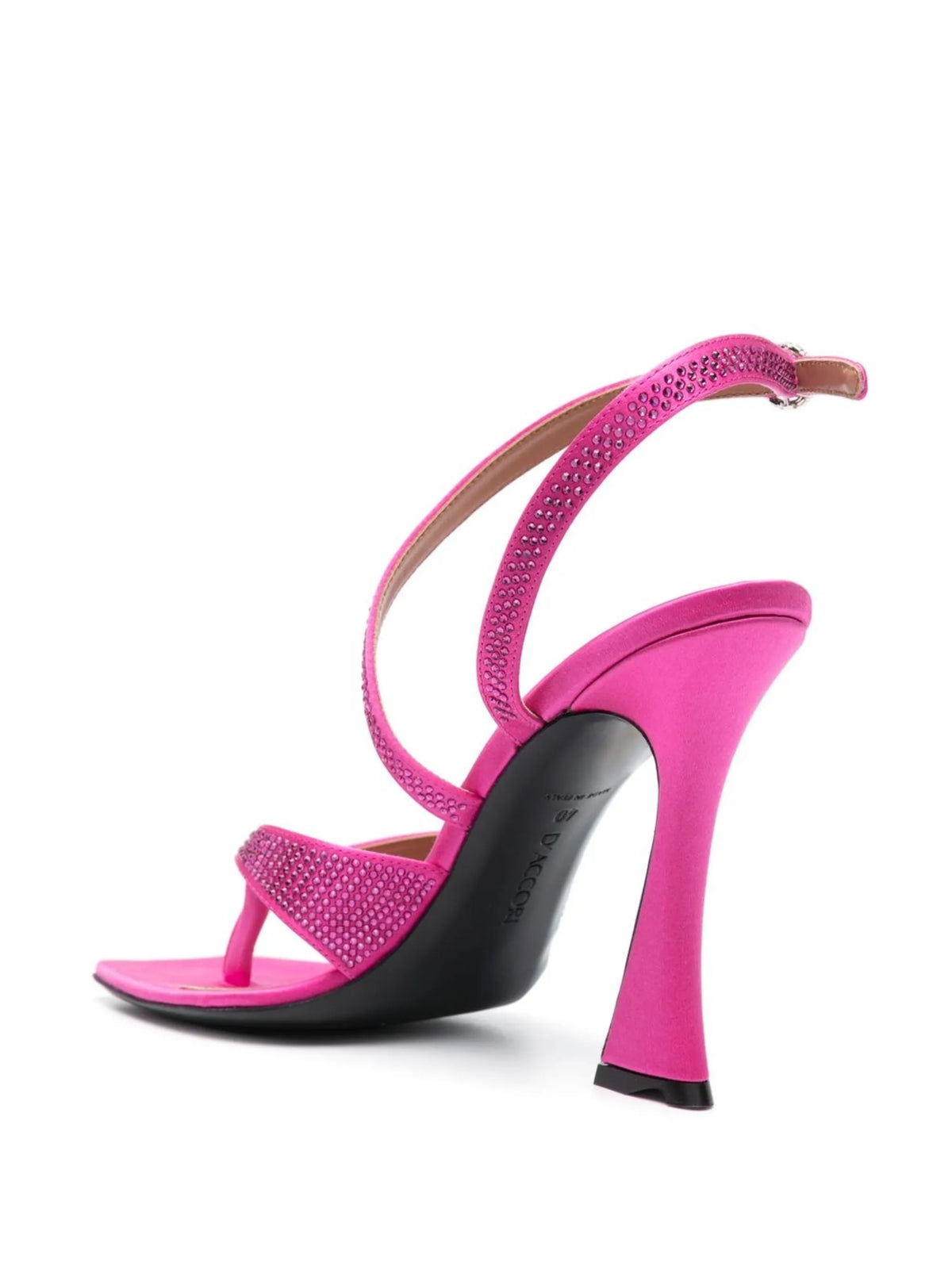 Raya 100mm crystal-embellished sandals