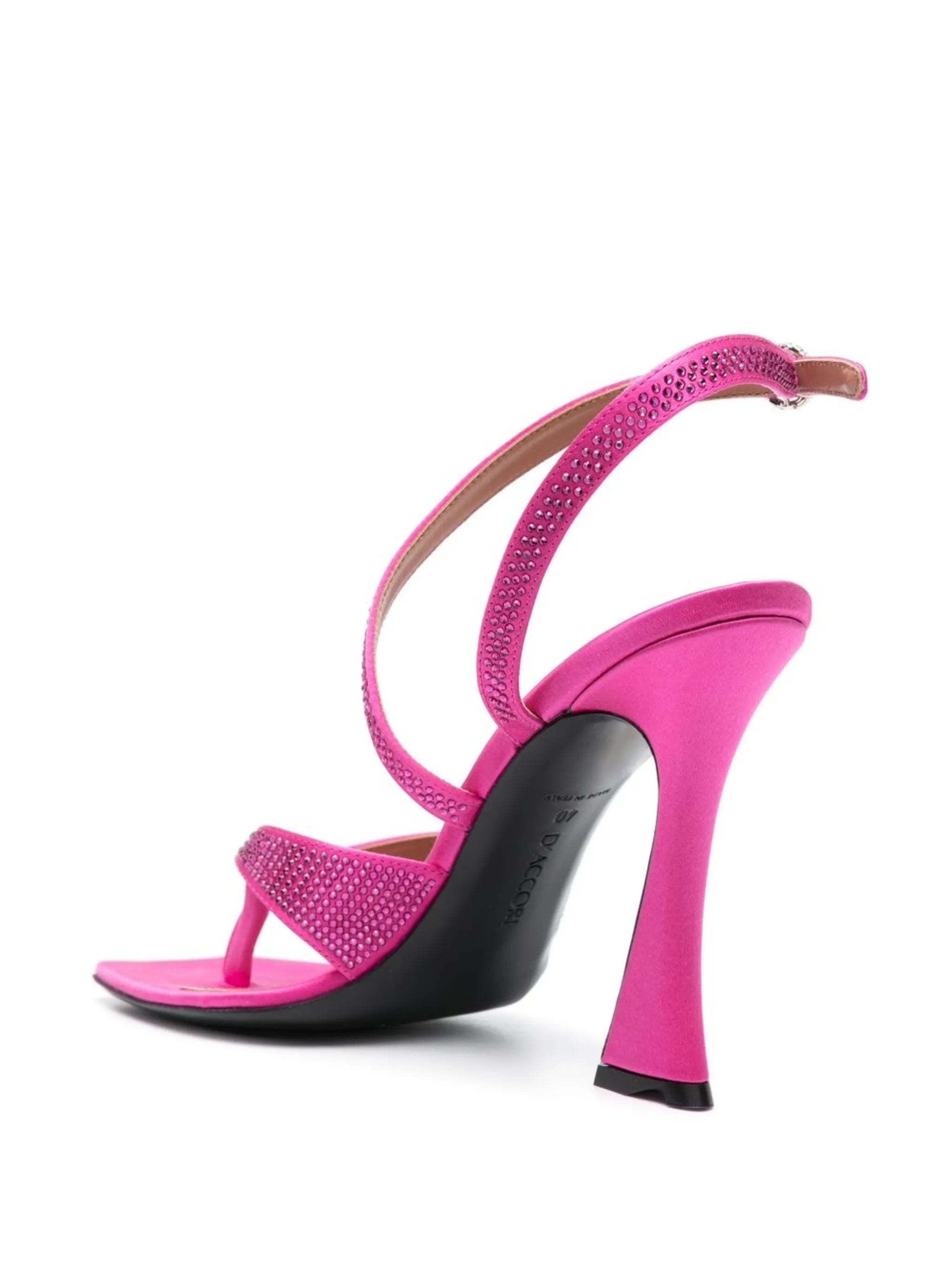 Raya 100mm crystal-embellished sandals