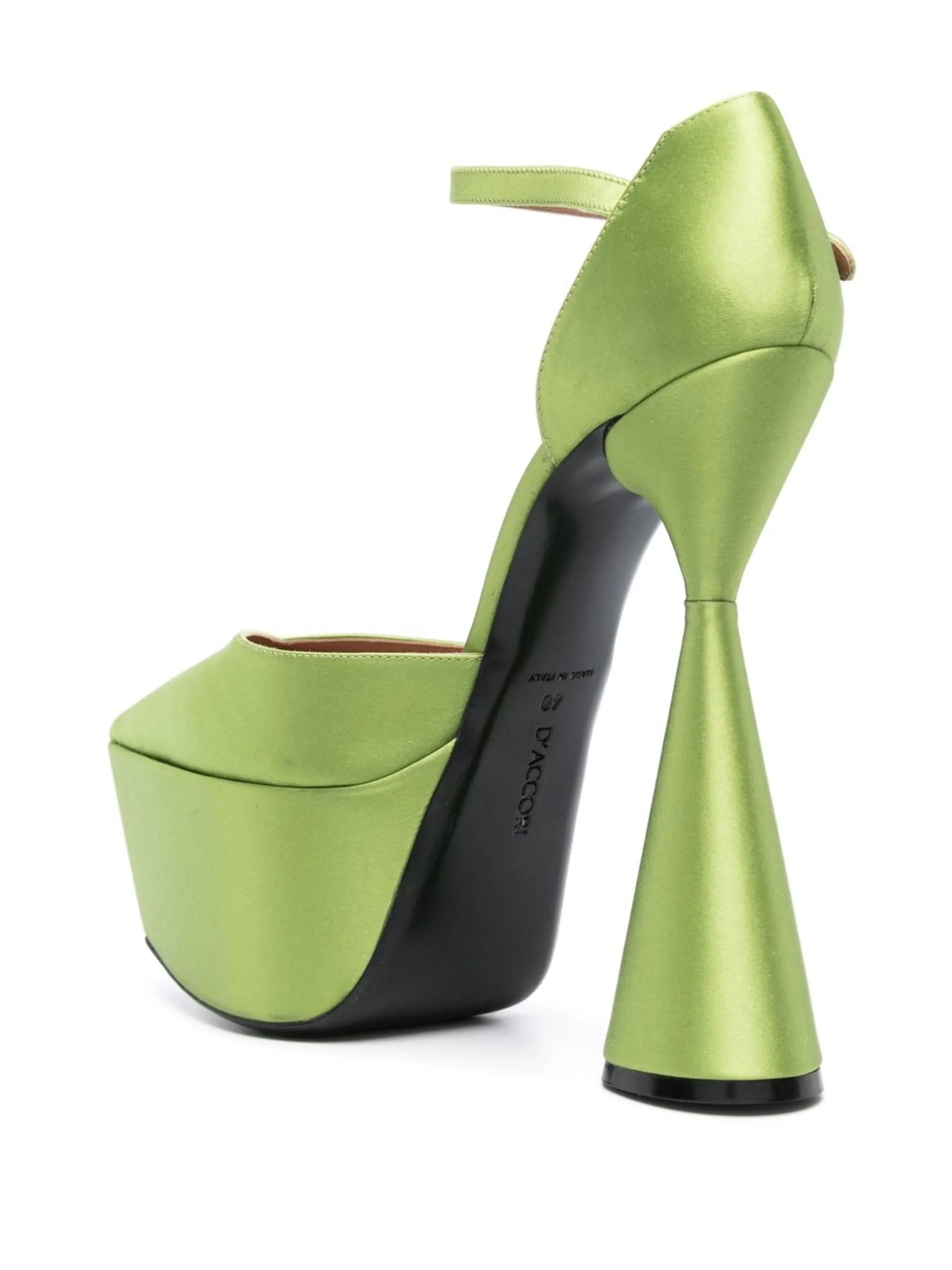 Reign 150mm platform pumps