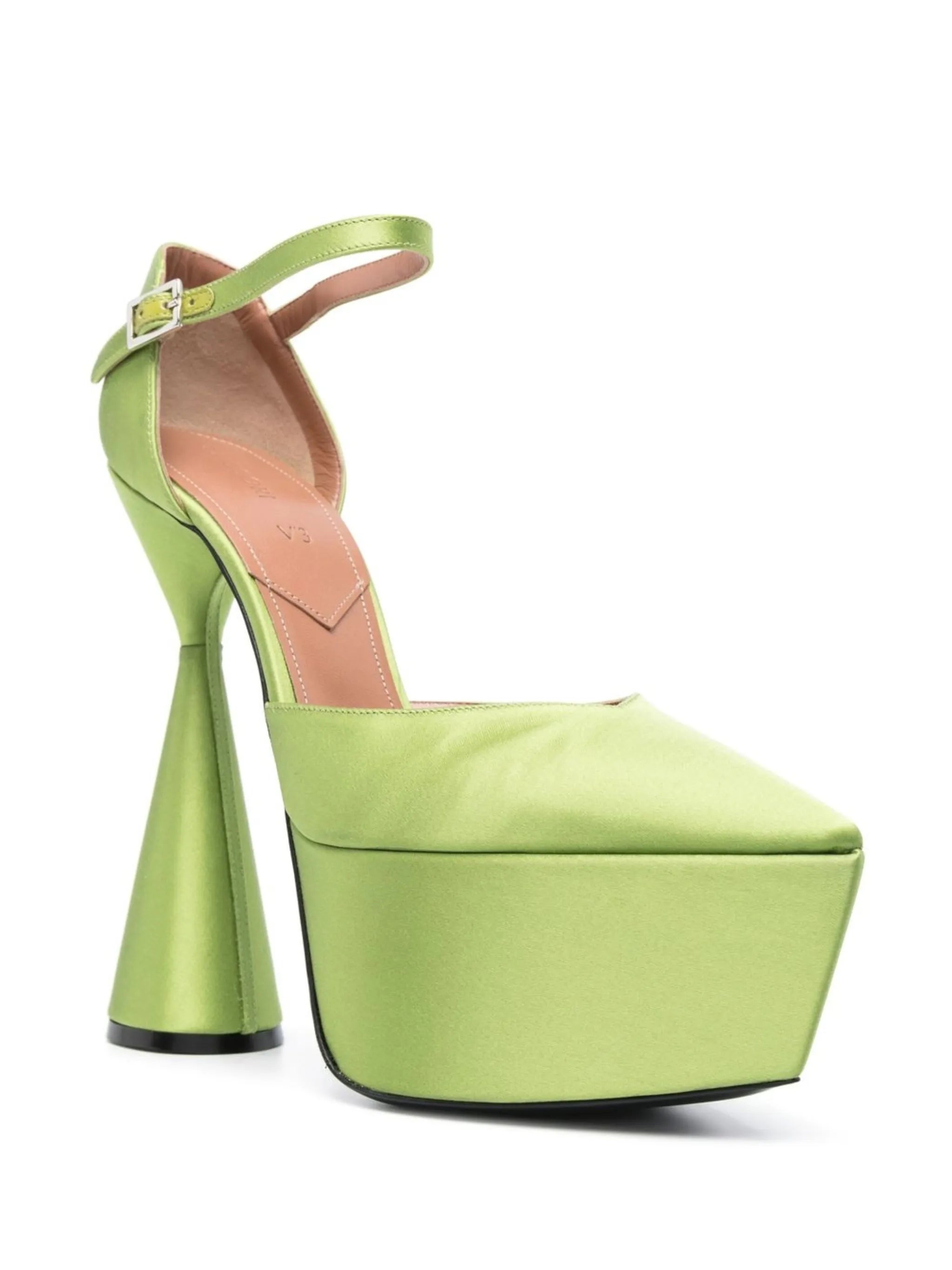 Reign 150mm platform pumps