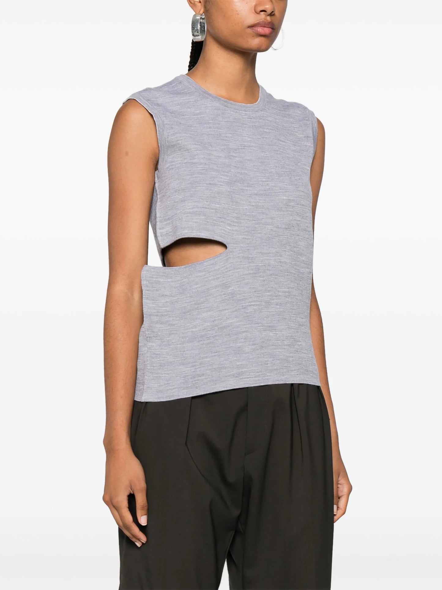 FF-motif tank top