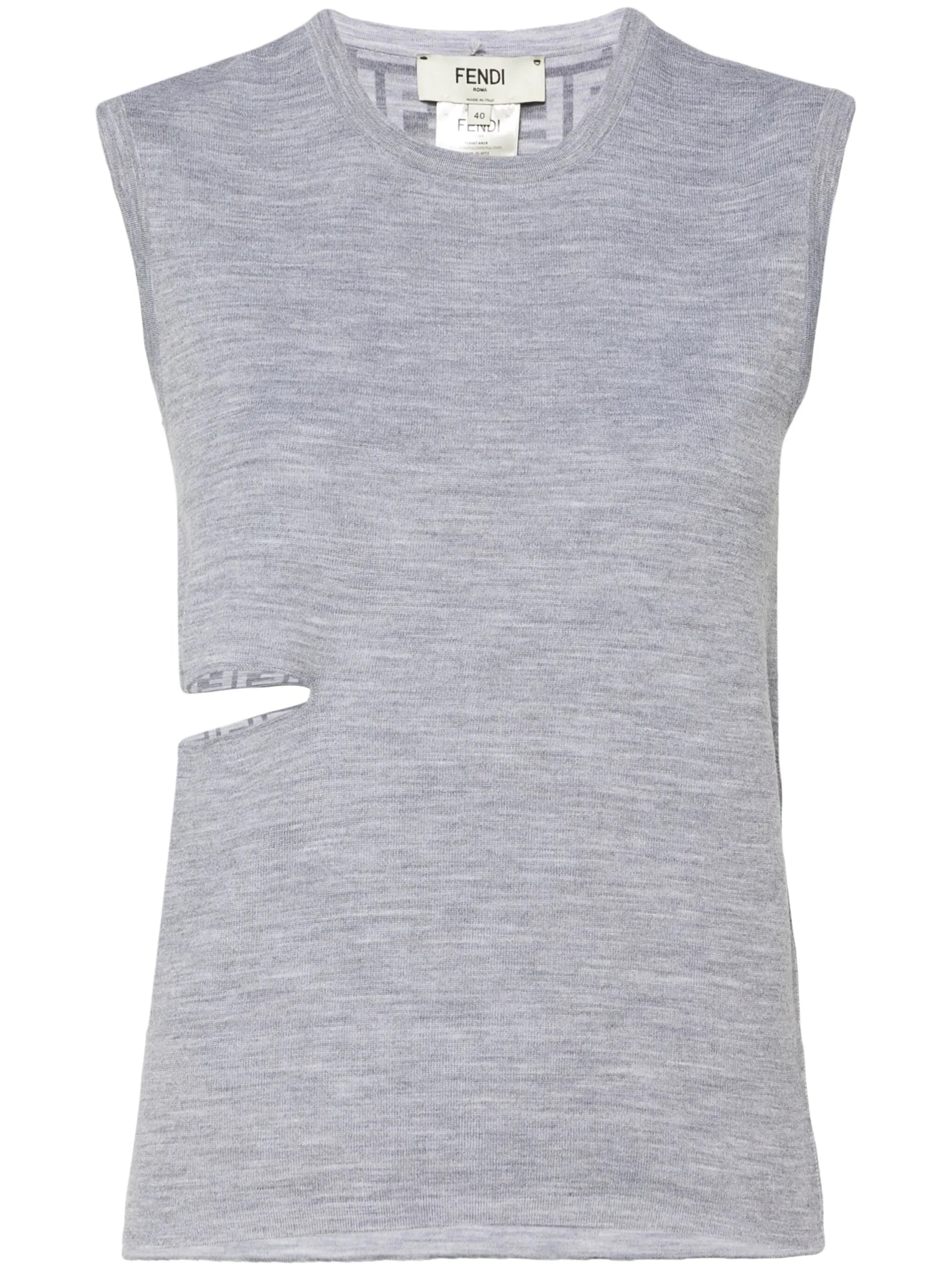 FF-motif tank top