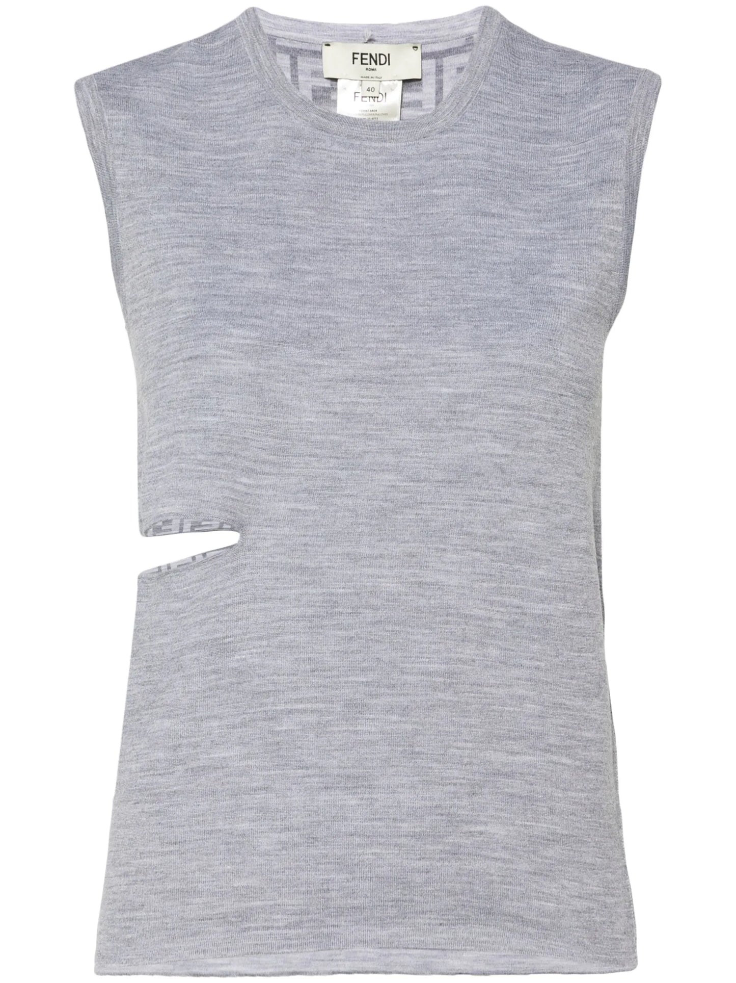 FF-motif tank top