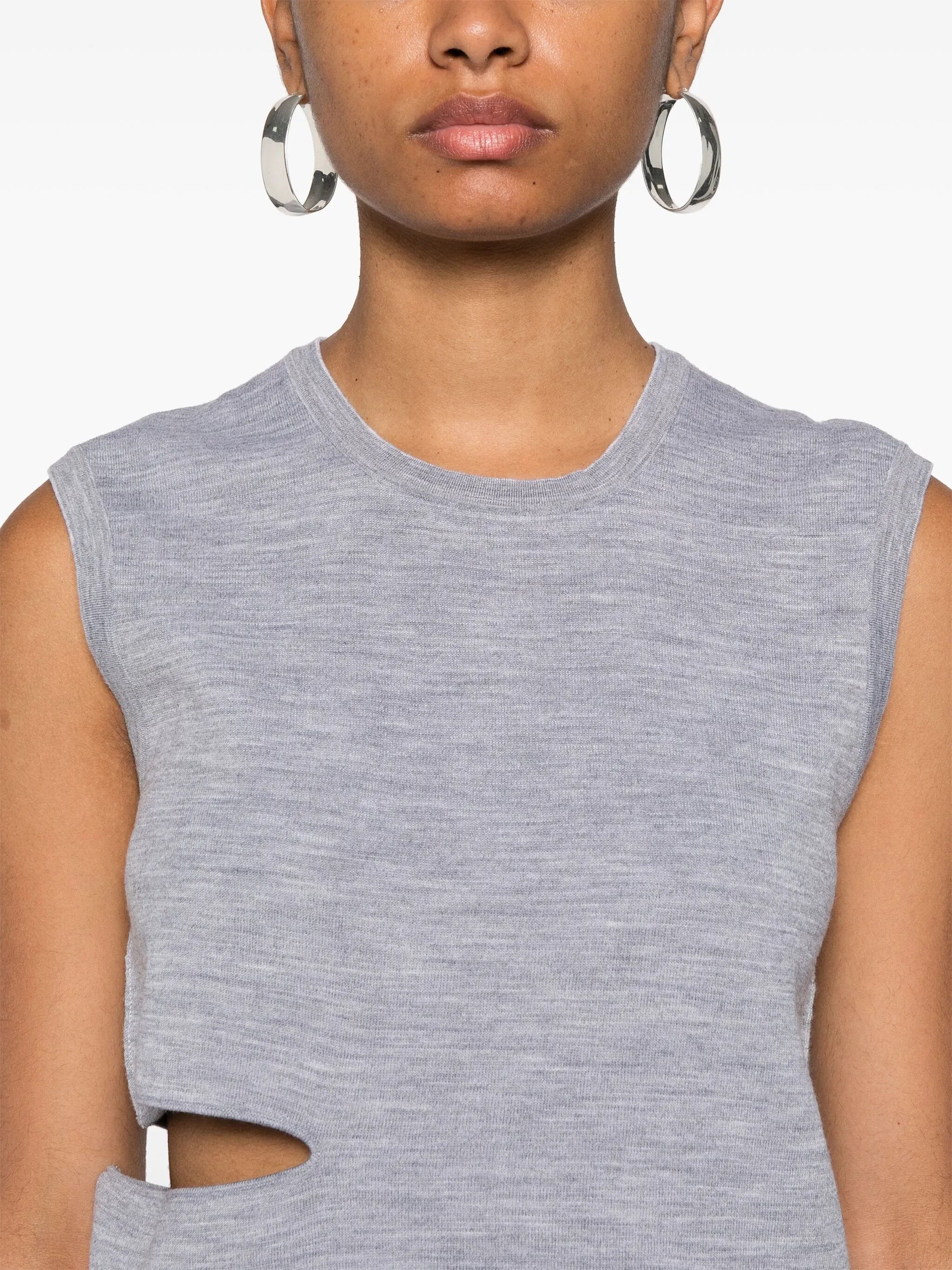 FF-motif tank top