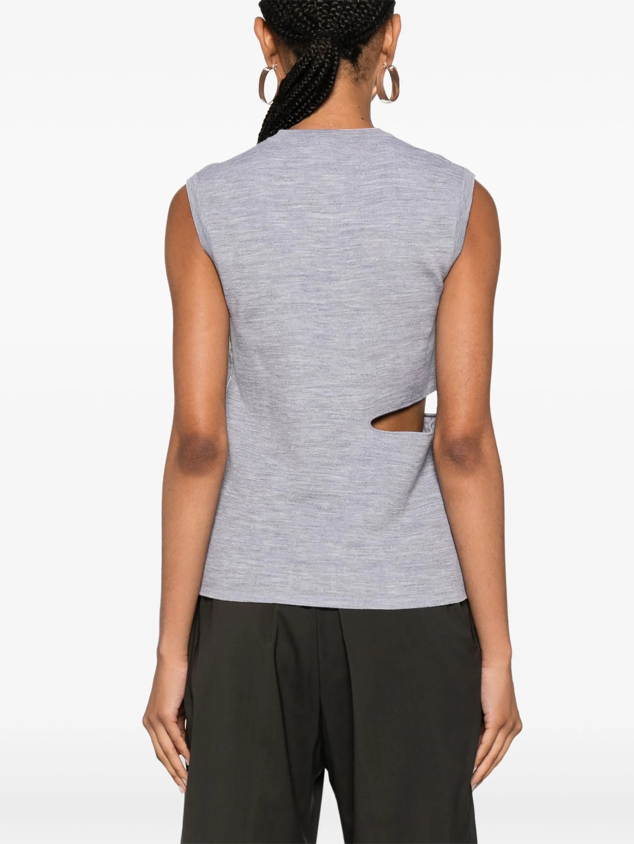 FF-motif tank top