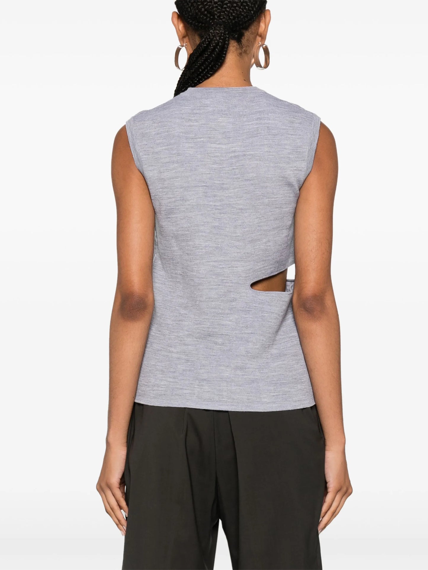 FF-motif tank top